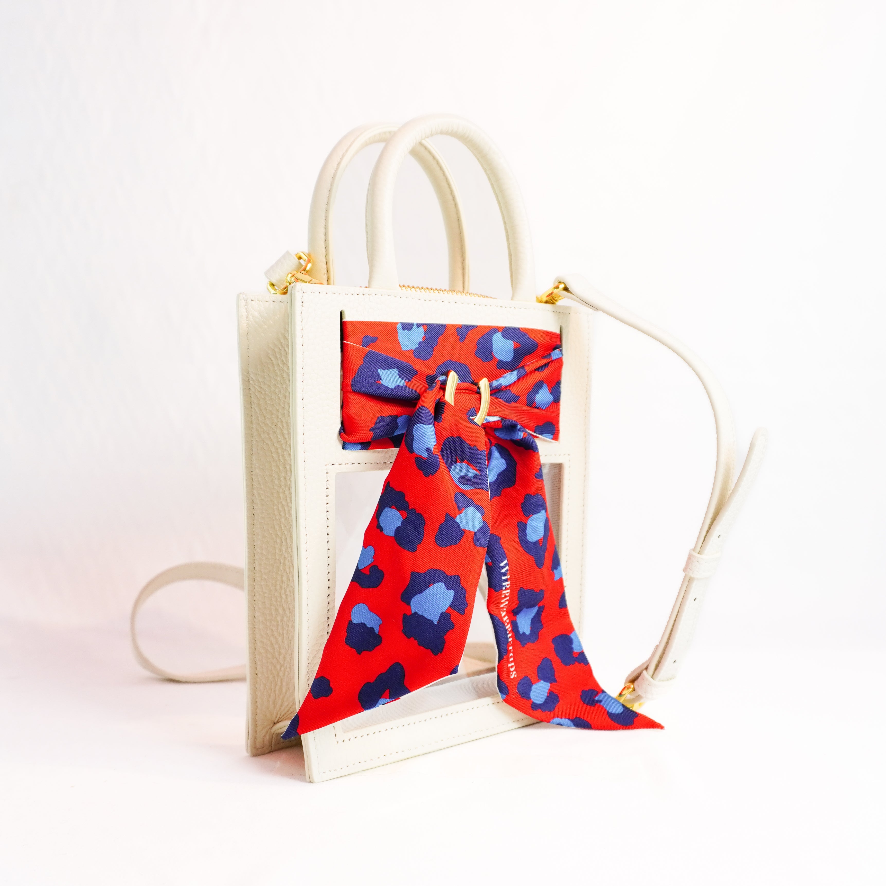 Mini Calista Clear + Rebel Rebel Twillionaire Mini Calista Clear Hampton Road Designs