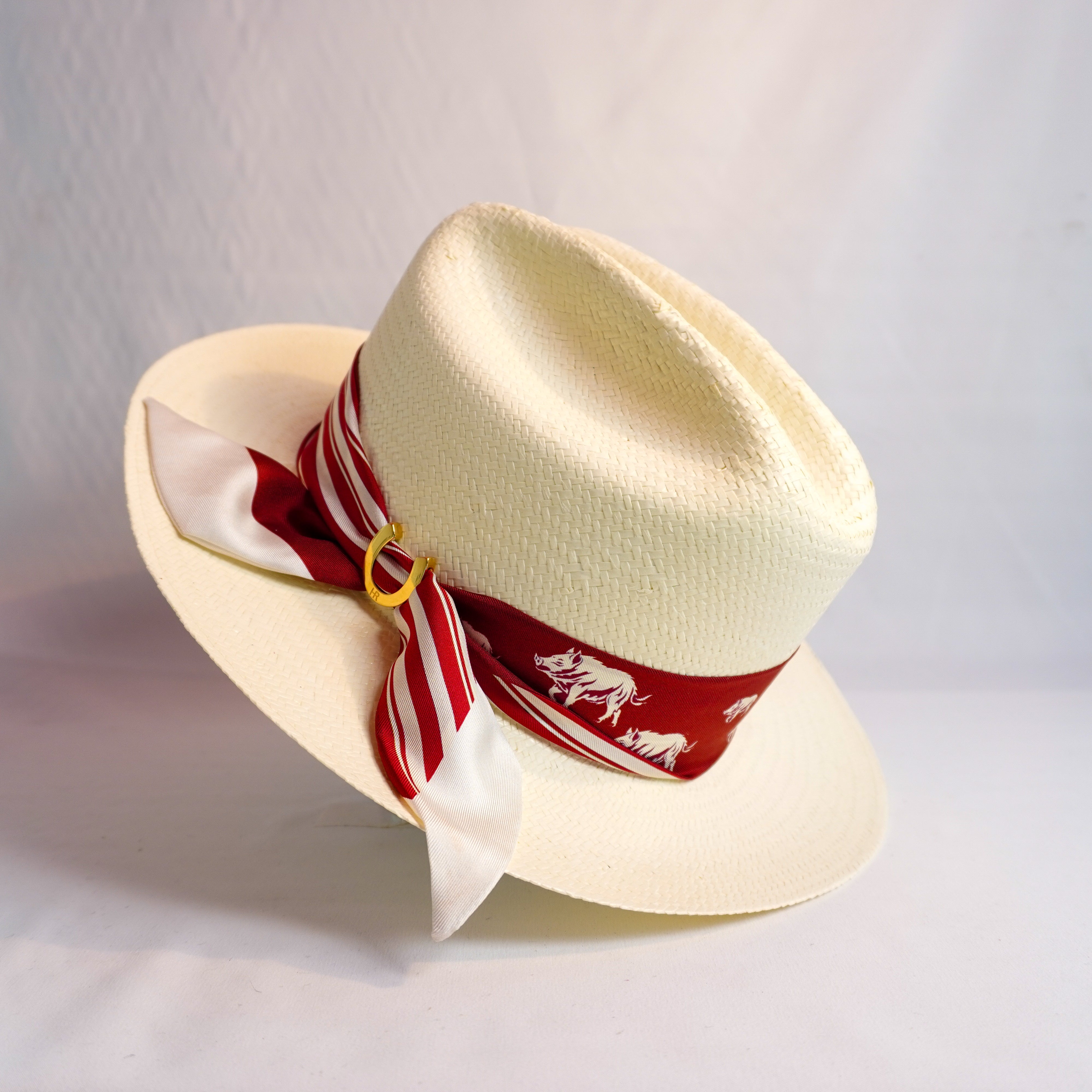 Running Razorbacks Twillionaire & Scarf Ring Twillionaire Hampton Road Designs