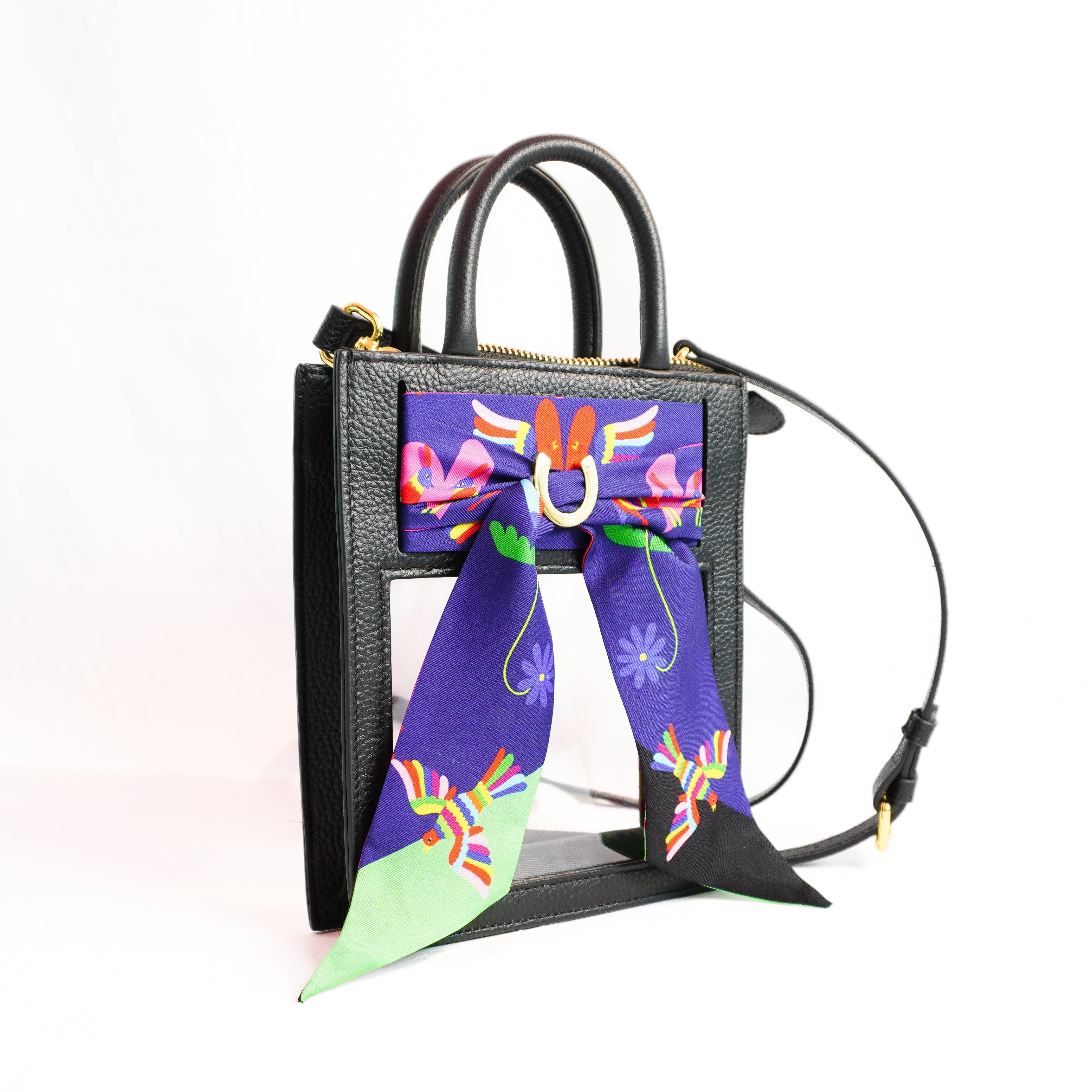 Mini Calista Clear + Fiesta Twillionaire Mini Calista Clear Hampton Road Designs