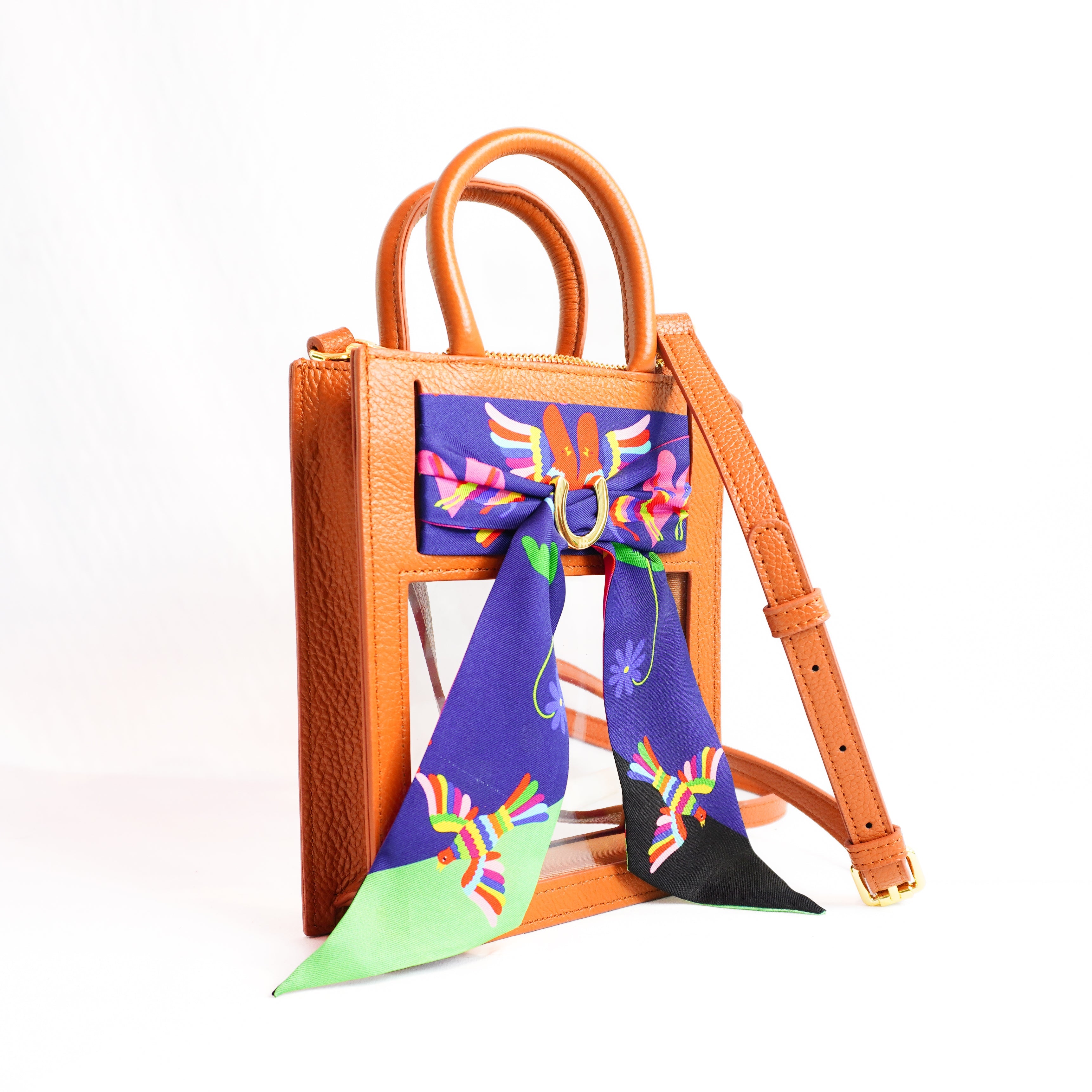 Mini Calista Clear + Fiesta Twillionaire Mini Calista Clear Hampton Road Designs