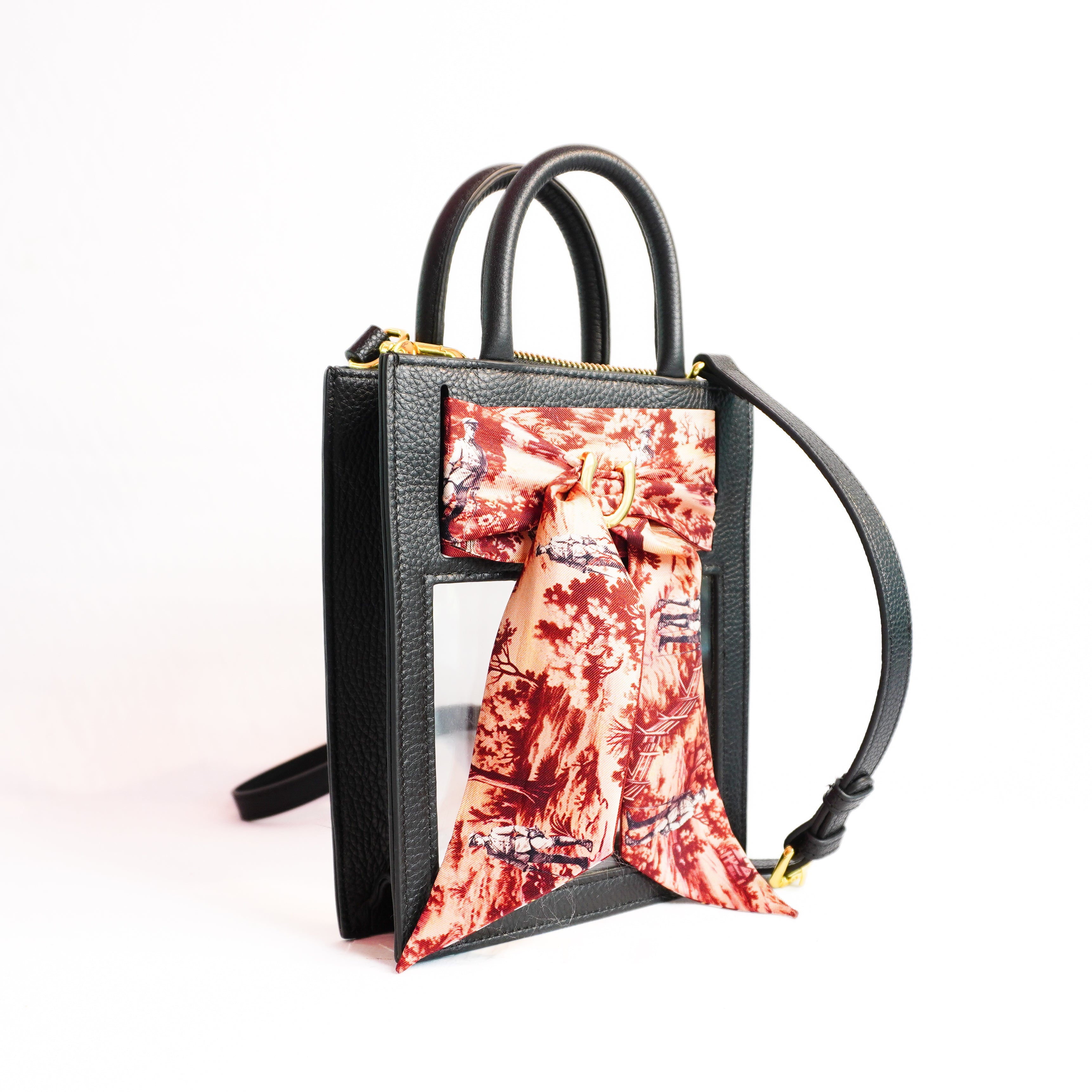 Mini Calista Clear + Twelve Men and a Collie Twillionaire Mini Calista Clear Hampton Road Designs