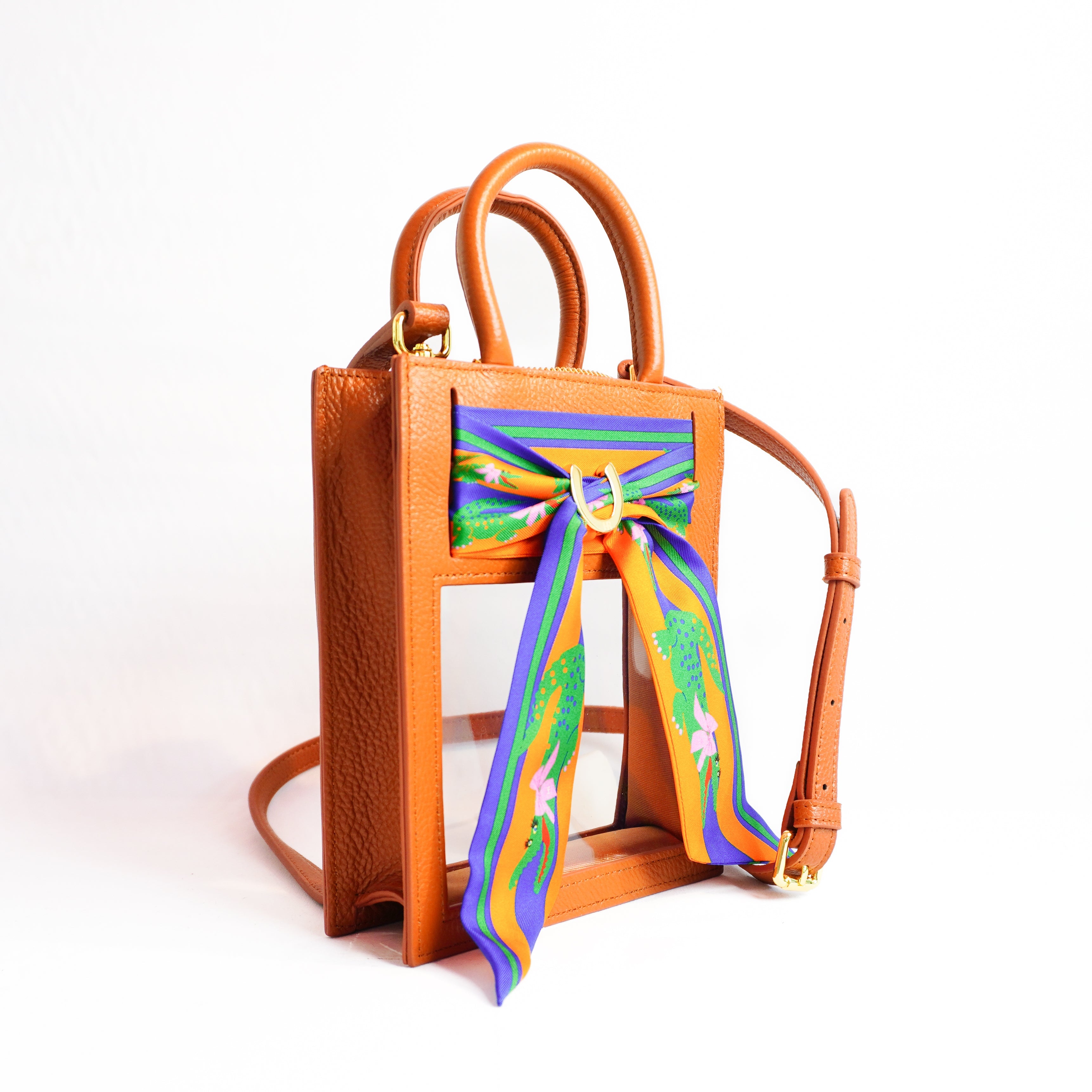 Mini Calista Clear + Glamorous Gators Twillionaire Mini Calista Clear Hampton Road Designs