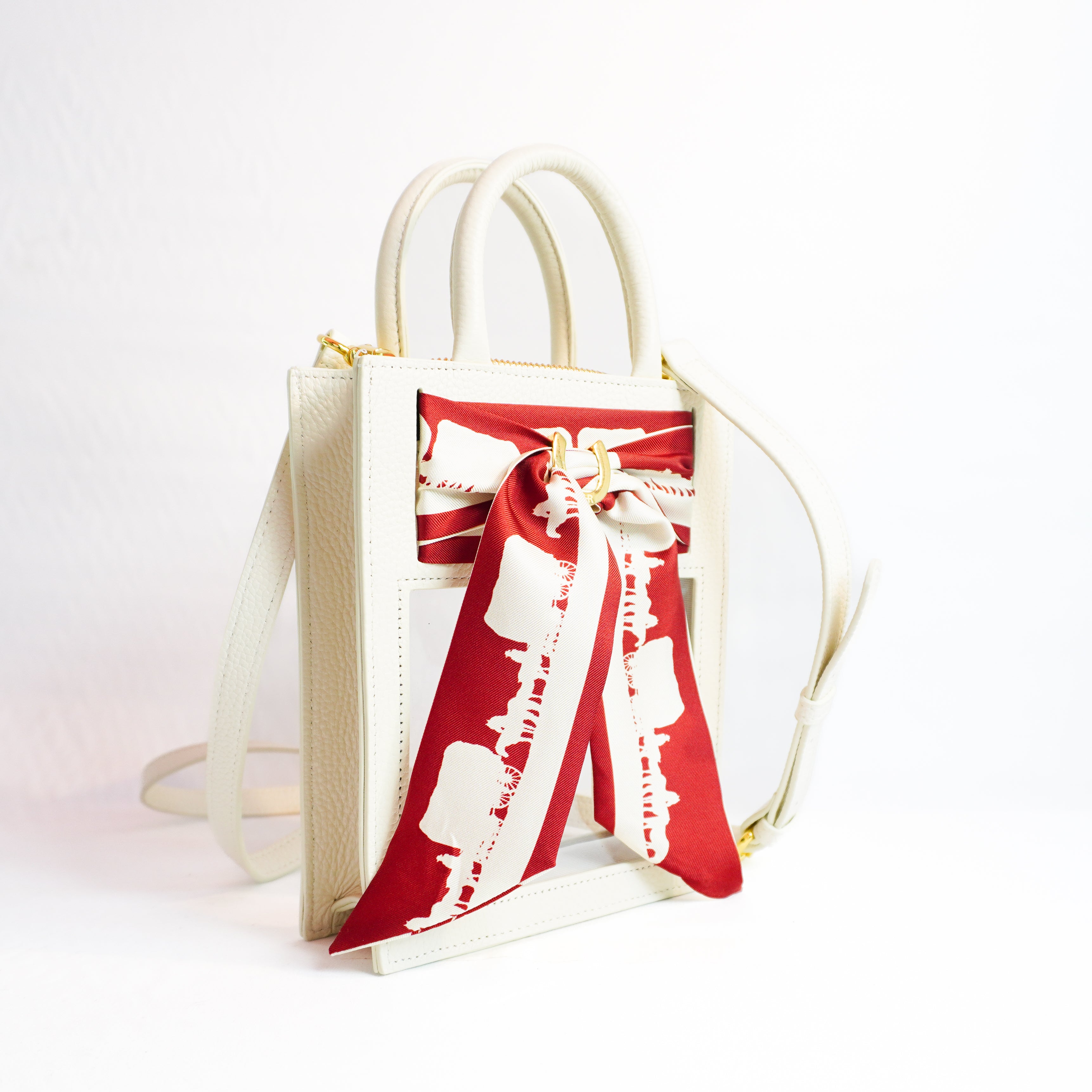 Mini Calista Clear + Oklahoma Twillionaire Mini Calista Clear Hampton Road Designs