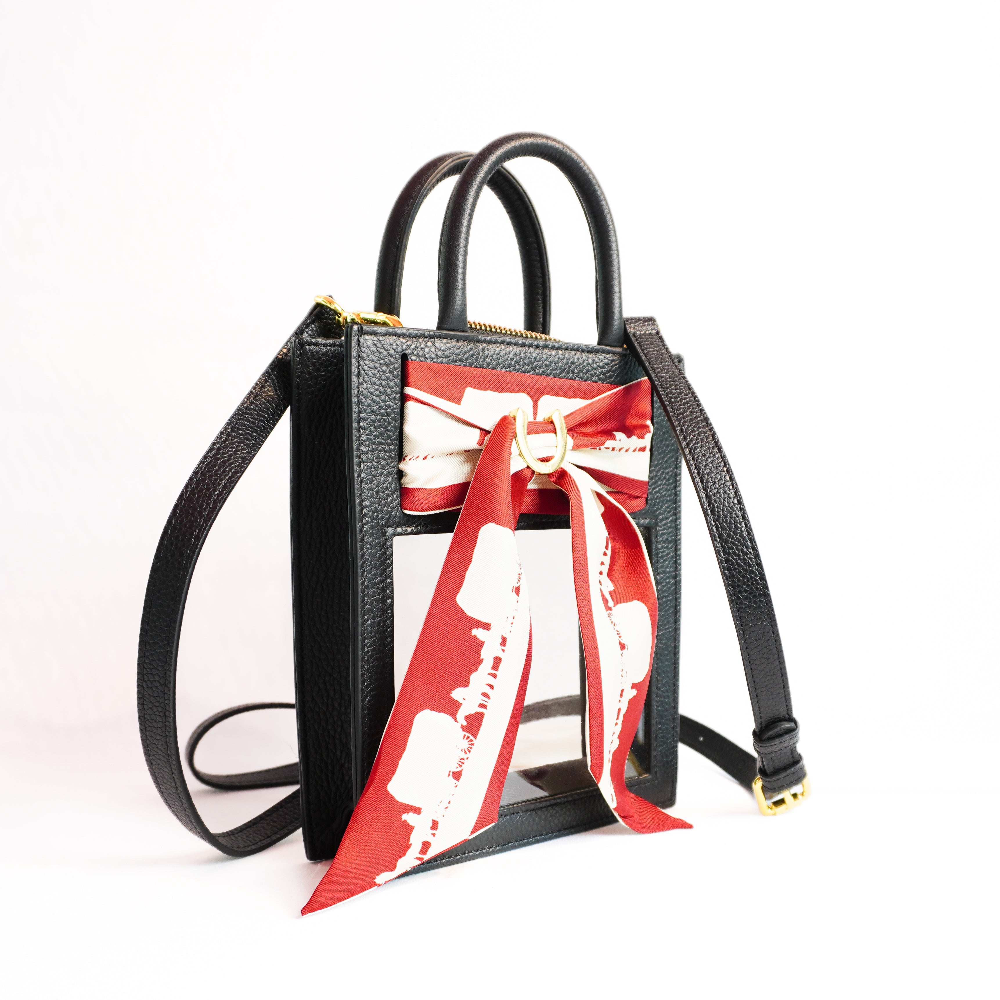 Mini Calista Clear + Oklahoma Twillionaire Mini Calista Clear Hampton Road Designs