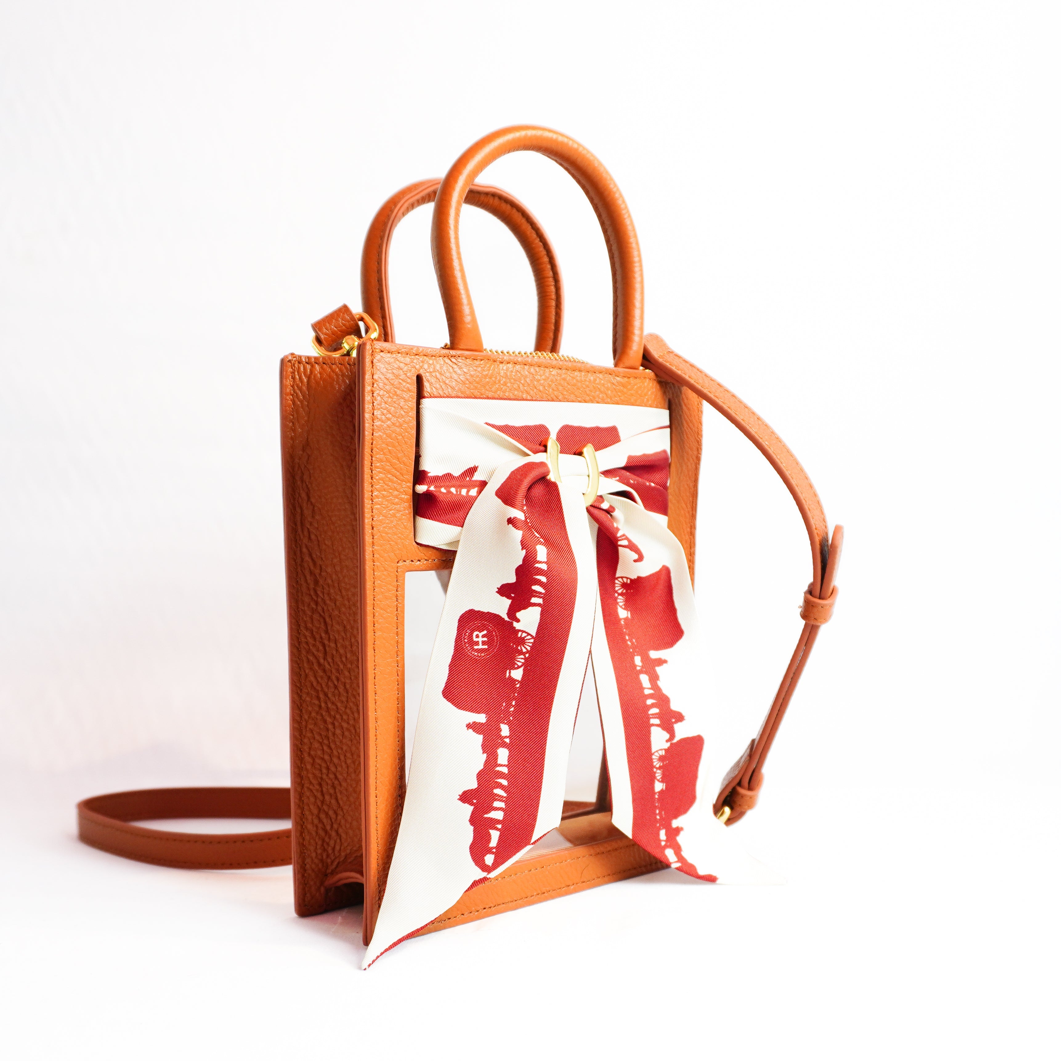 Mini Calista Clear + Oklahoma Twillionaire Mini Calista Clear Hampton Road Designs