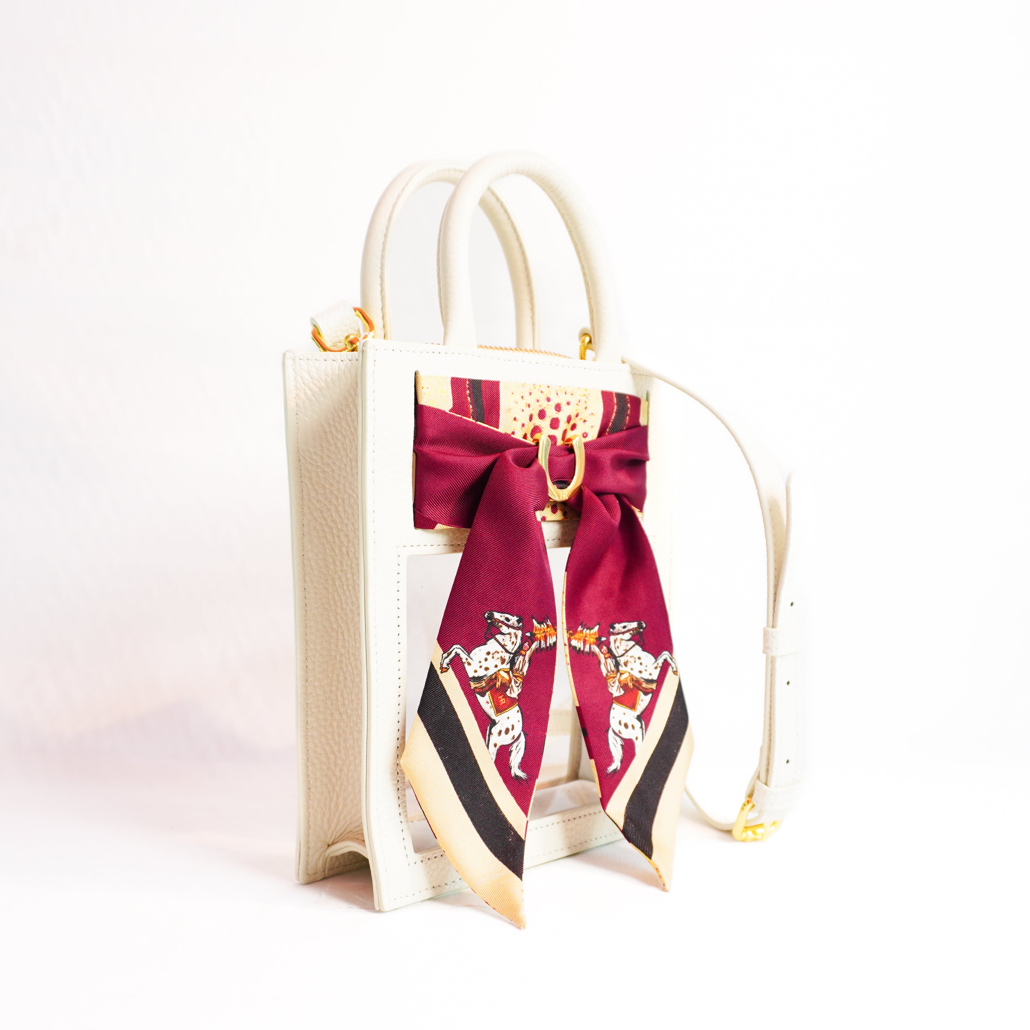 Mini Calista Clear + Warrior Pose Twillionaire Mini Calista Clear Hampton Road Designs