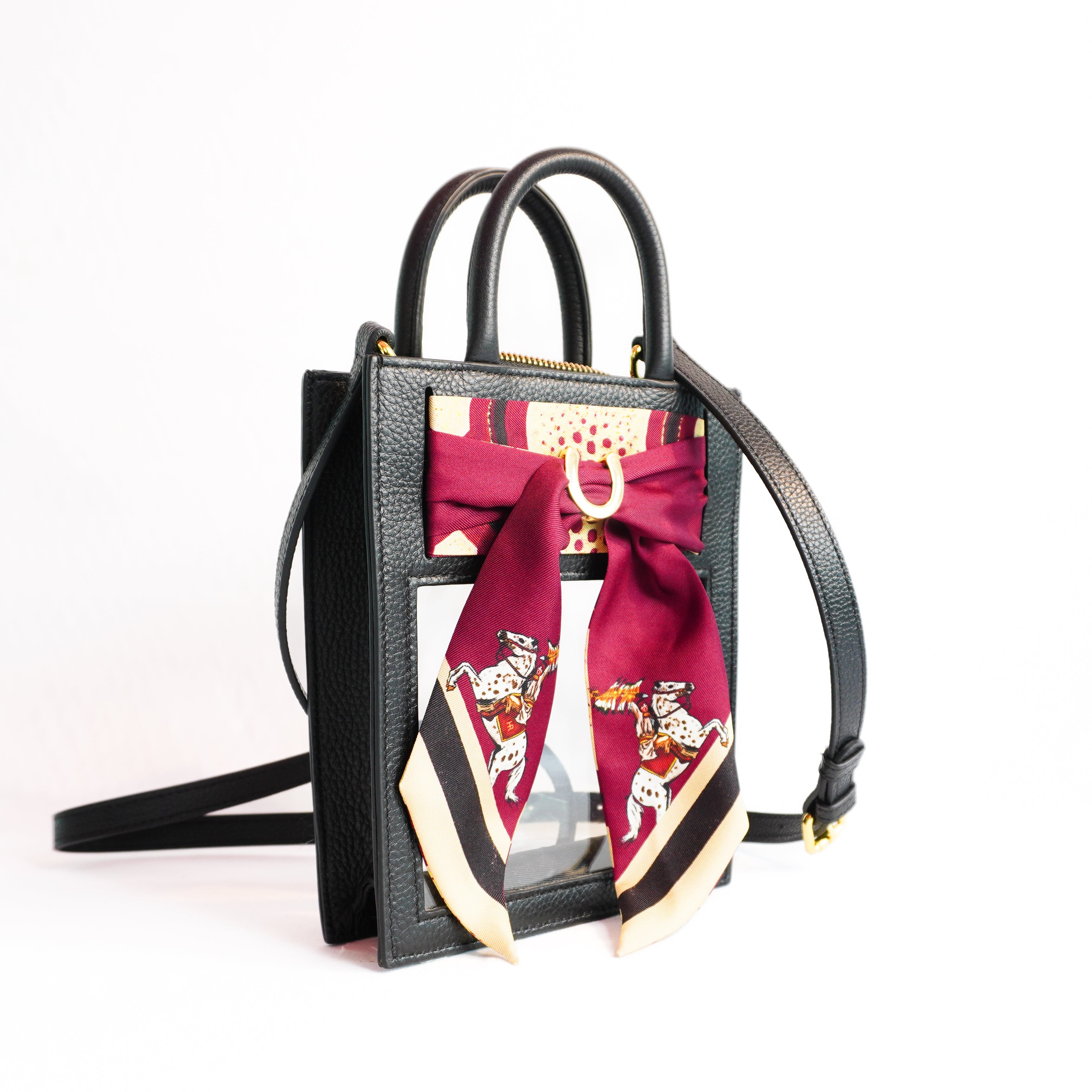 Mini Calista Clear + Warrior Pose Twillionaire Mini Calista Clear Hampton Road Designs