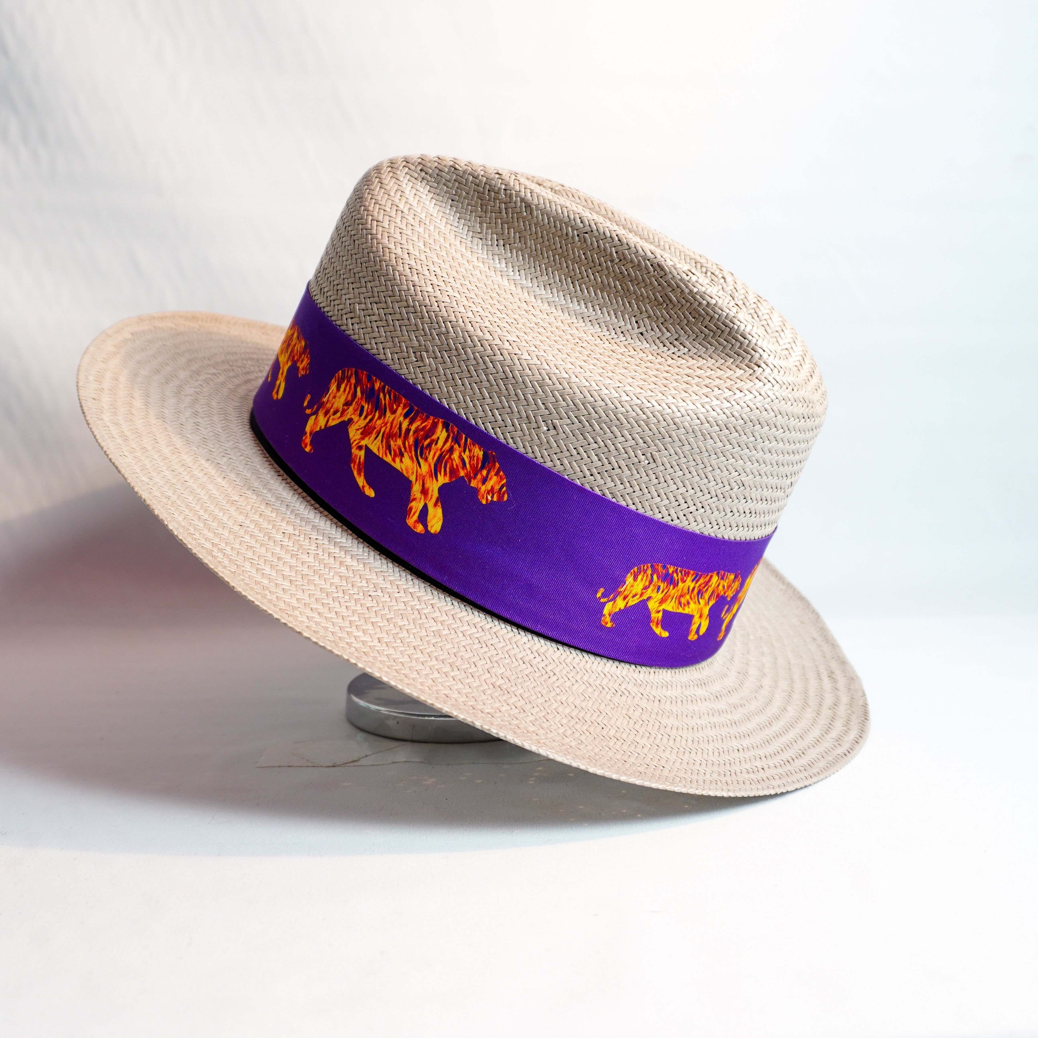 Tiger Crossing Twillionaire & Scarf Ring Twillionaire Hampton Road Designs