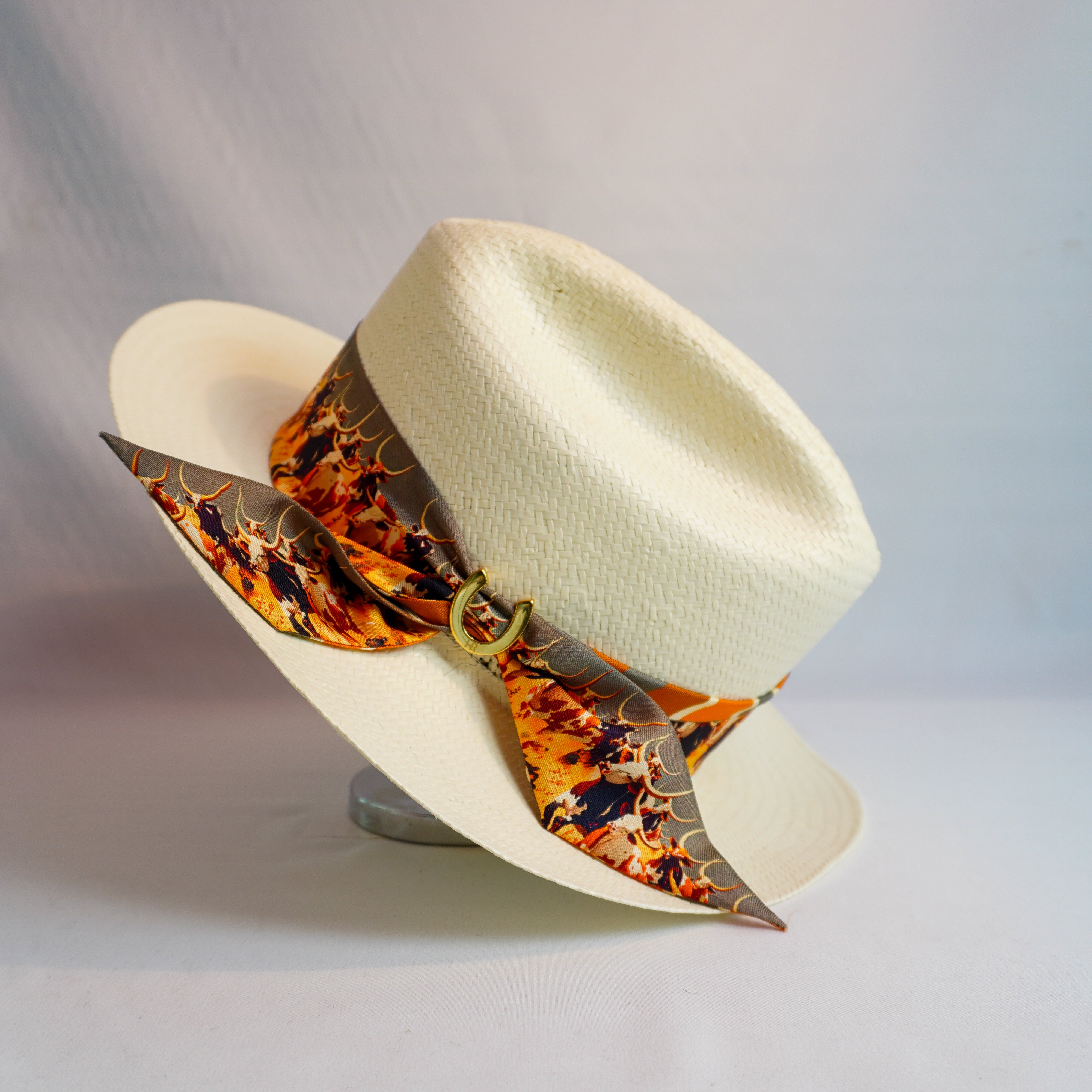 Stampede Twillionaire & Scarf Ring Twillionaire Hampton Road Designs