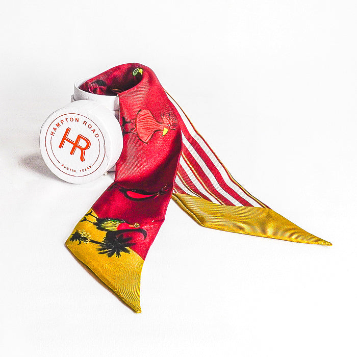 Mini Calista Clear + Abstract Gamecocks Twillionaire Mini Calista Clear Hampton Road Designs