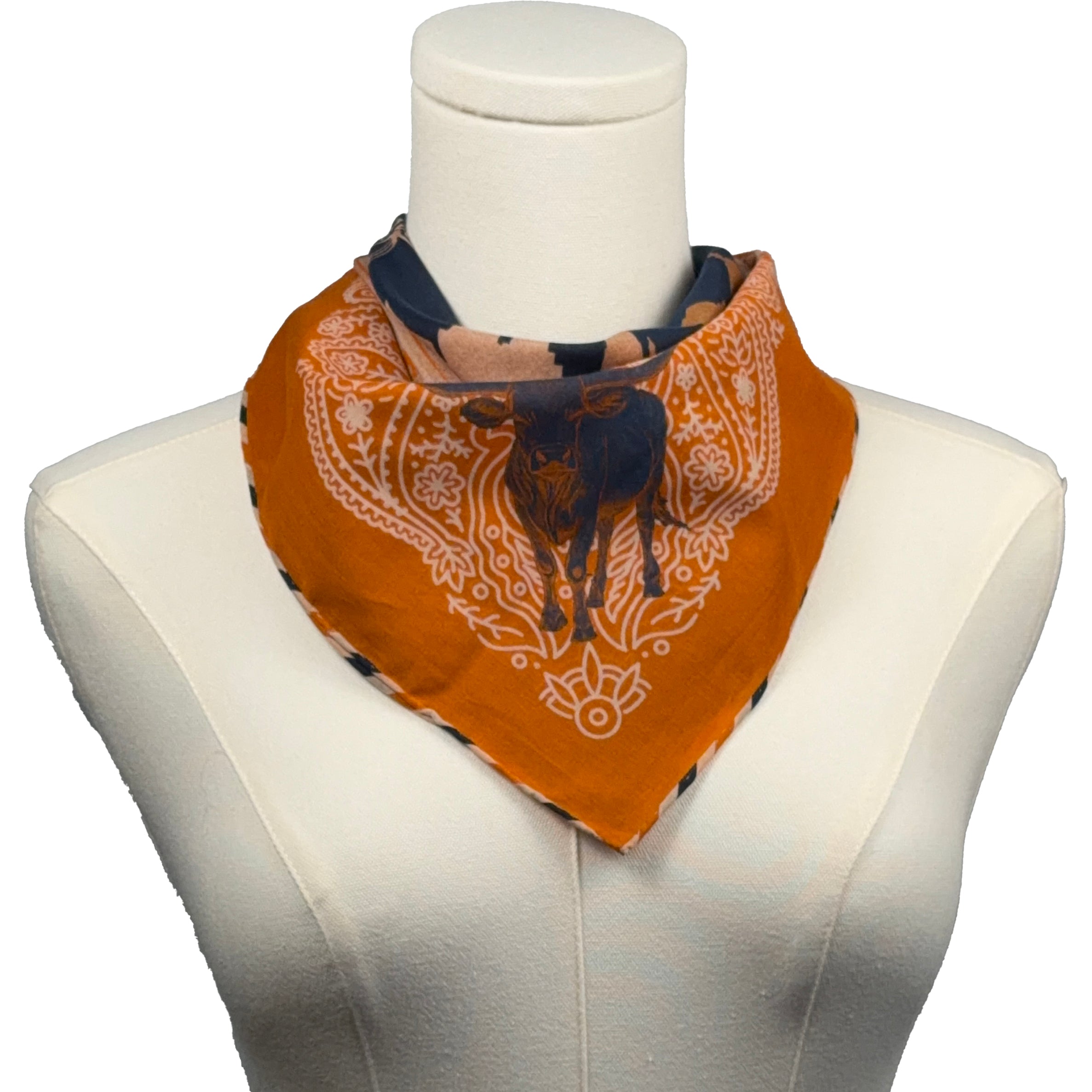 Austin City Limits Bandana & Scarf Ring