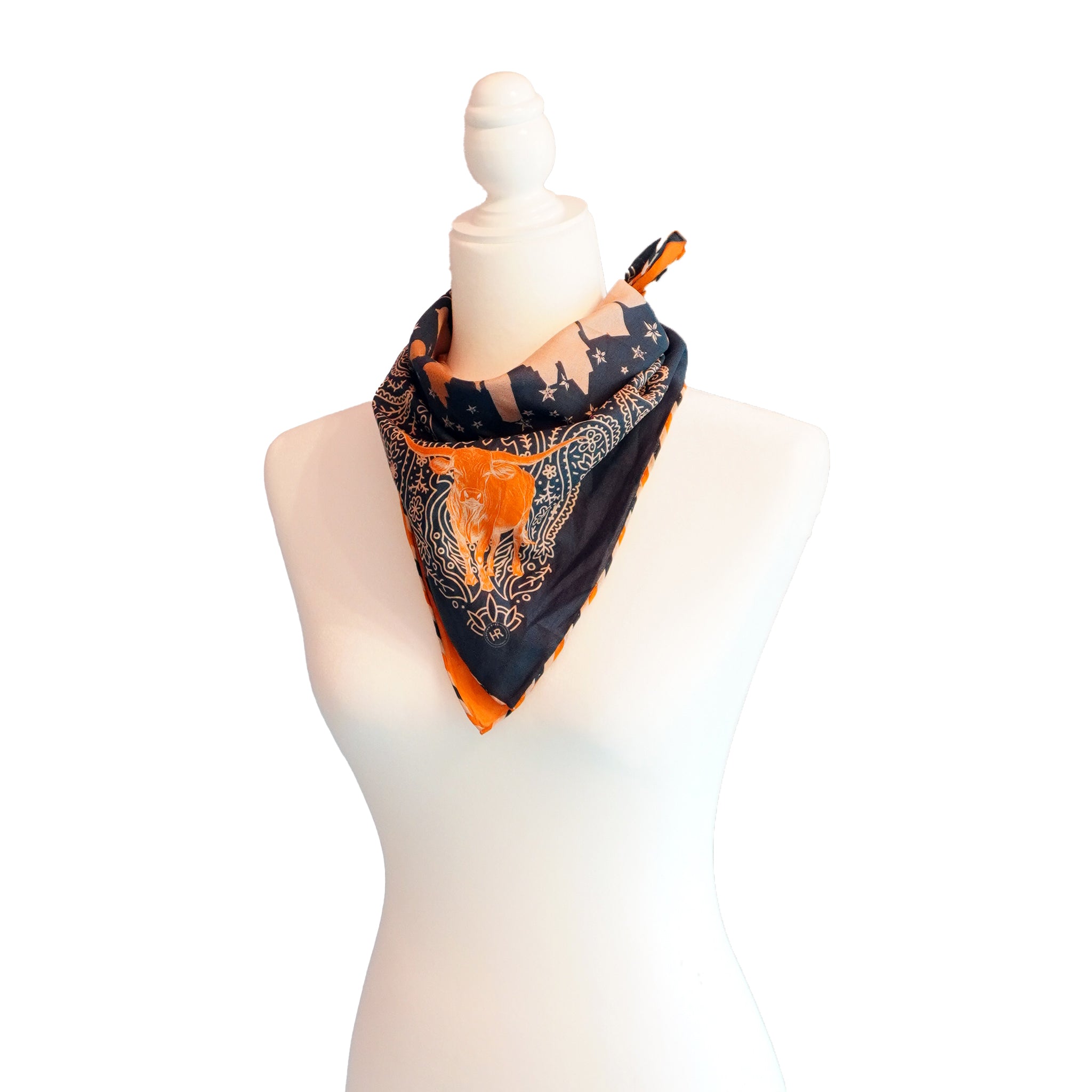 Austin City Limits Bandana Bandana Hampton Road Designs