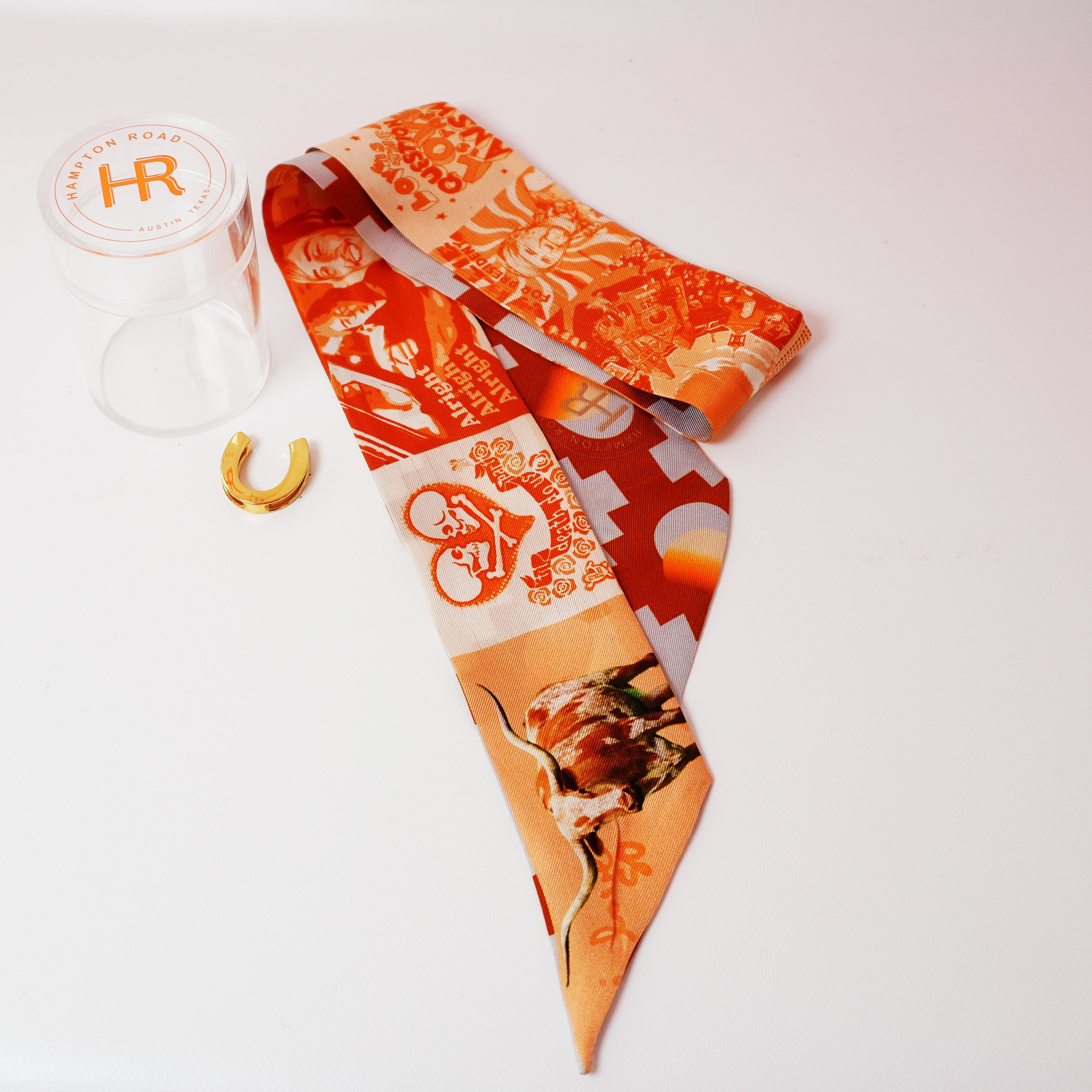 Austin Murals Twillionaire & Scarf Ring Twillionaire Hampton Road Designs