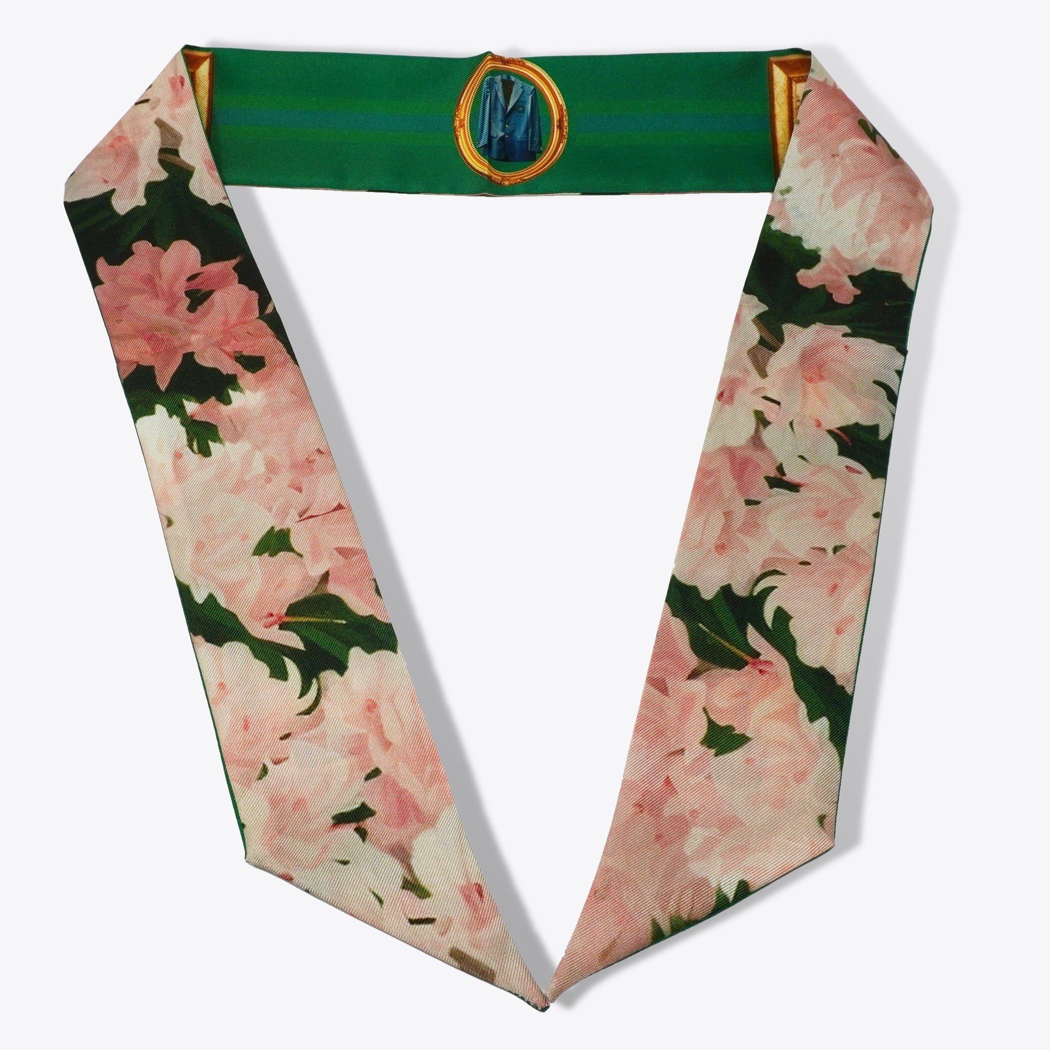 Azaleas Twillionaire & Scarf Ring Twillionaire Hampton Road Designs