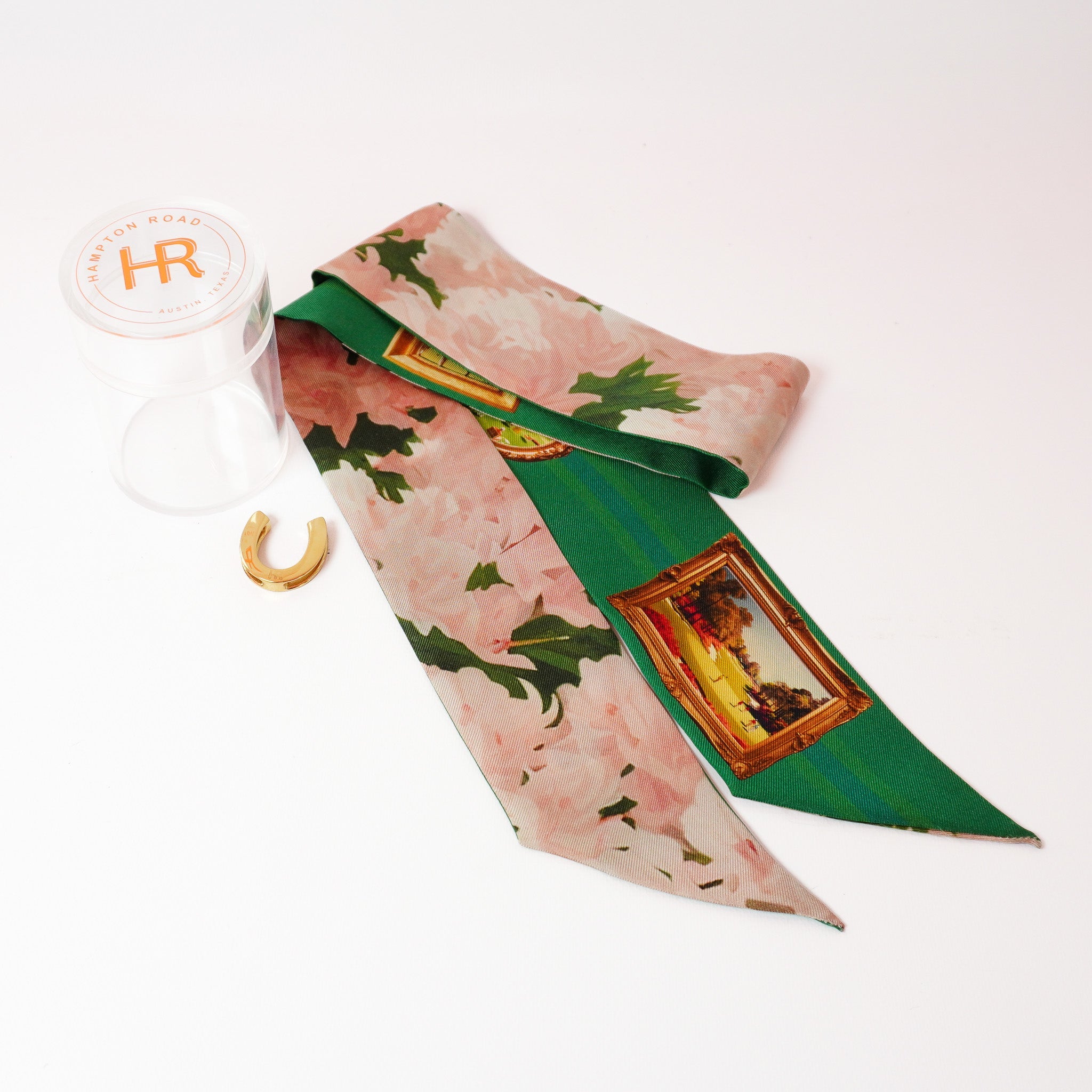 Azaleas Twillionaire & Scarf Ring Twillionaire Hampton Road Designs