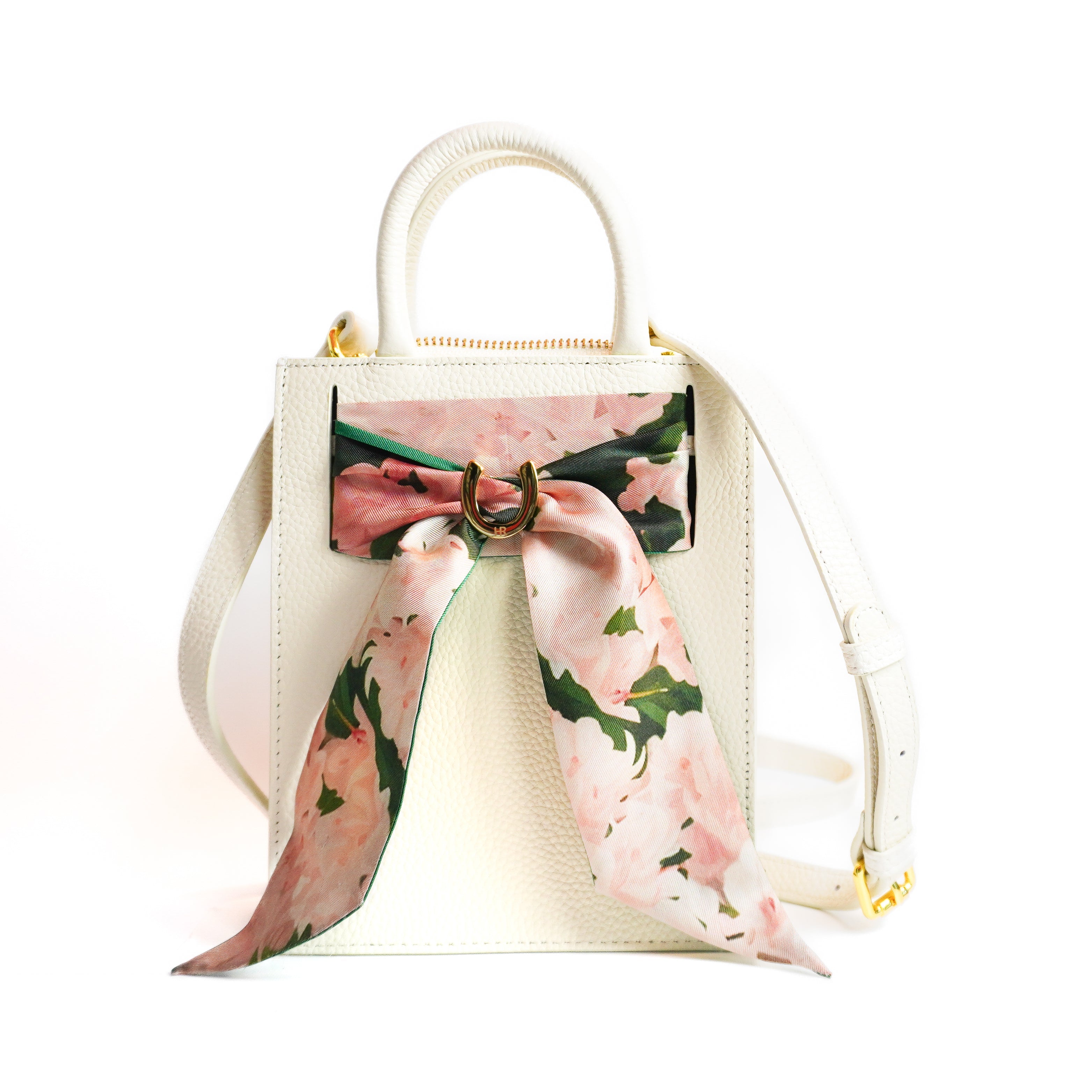 Leather Mini Calista + Azaleas Twillionaire