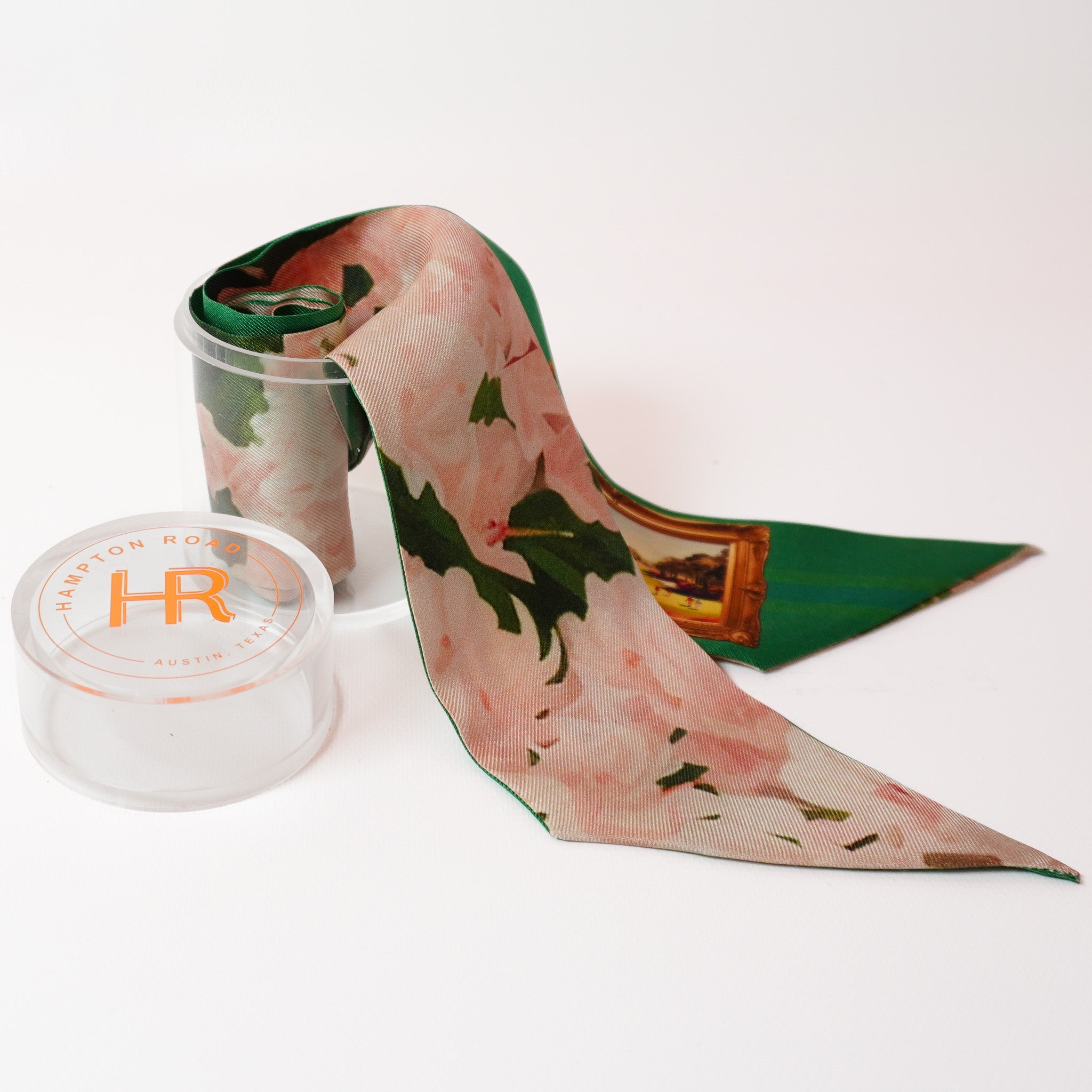 Azaleas Twillionaire & Scarf Ring Twillionaire Hampton Road Designs