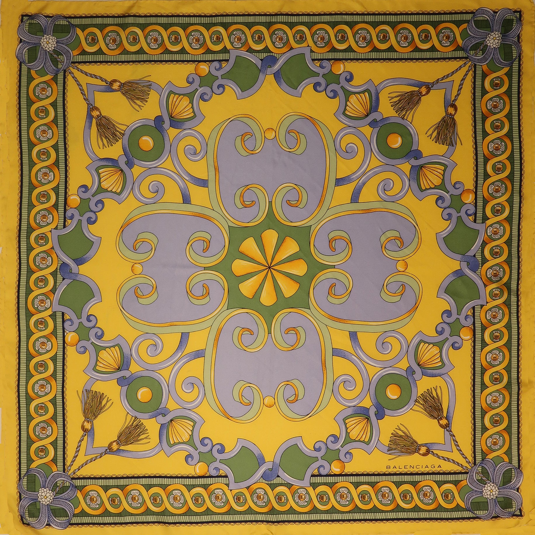 "Flora Brava" Scarf Bag (Balenciaga) Party Clutch Hampton Road Designs