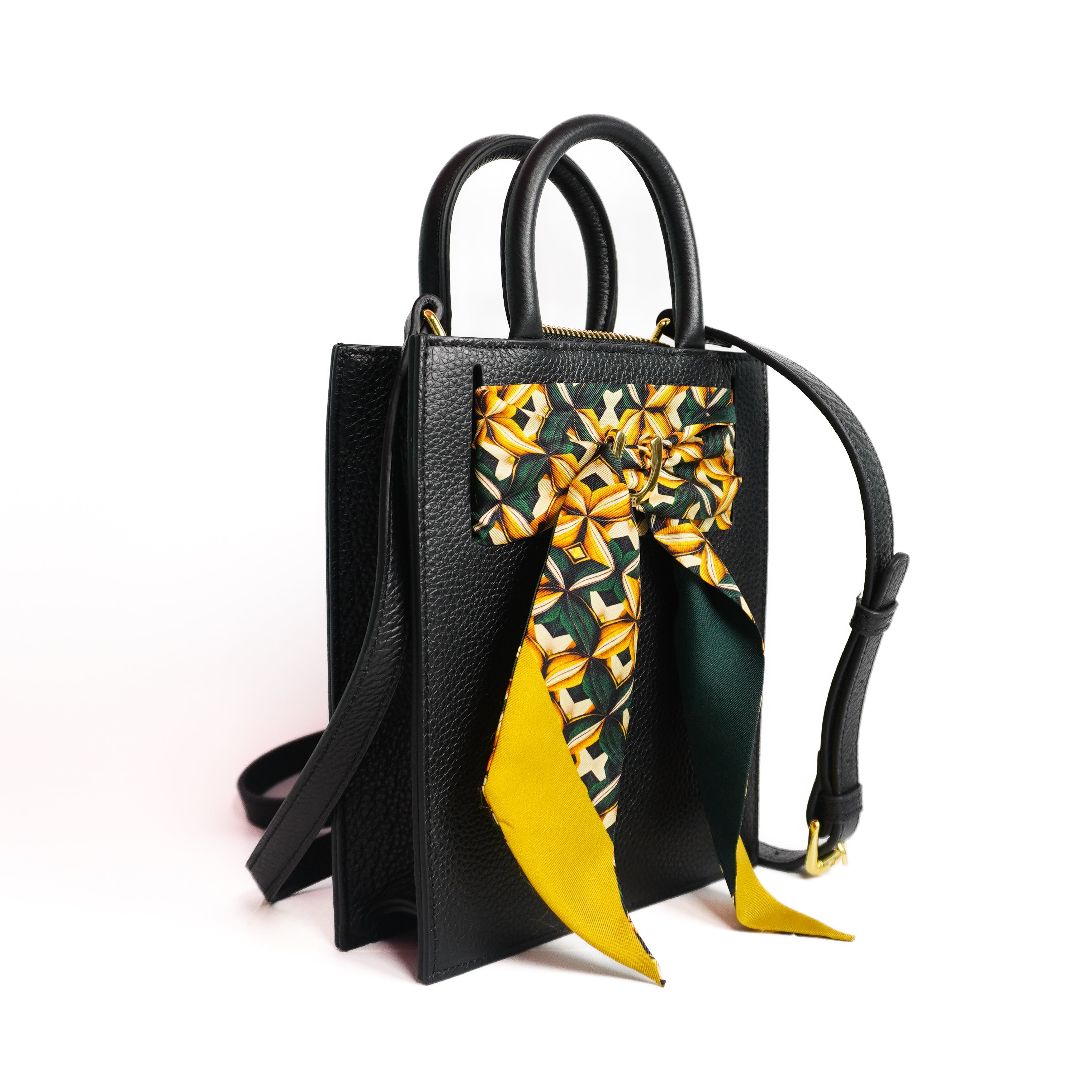 Leather Mini Calista + Bear Tracks Twillionaire Leather Mini Calista Hampton Road Designs