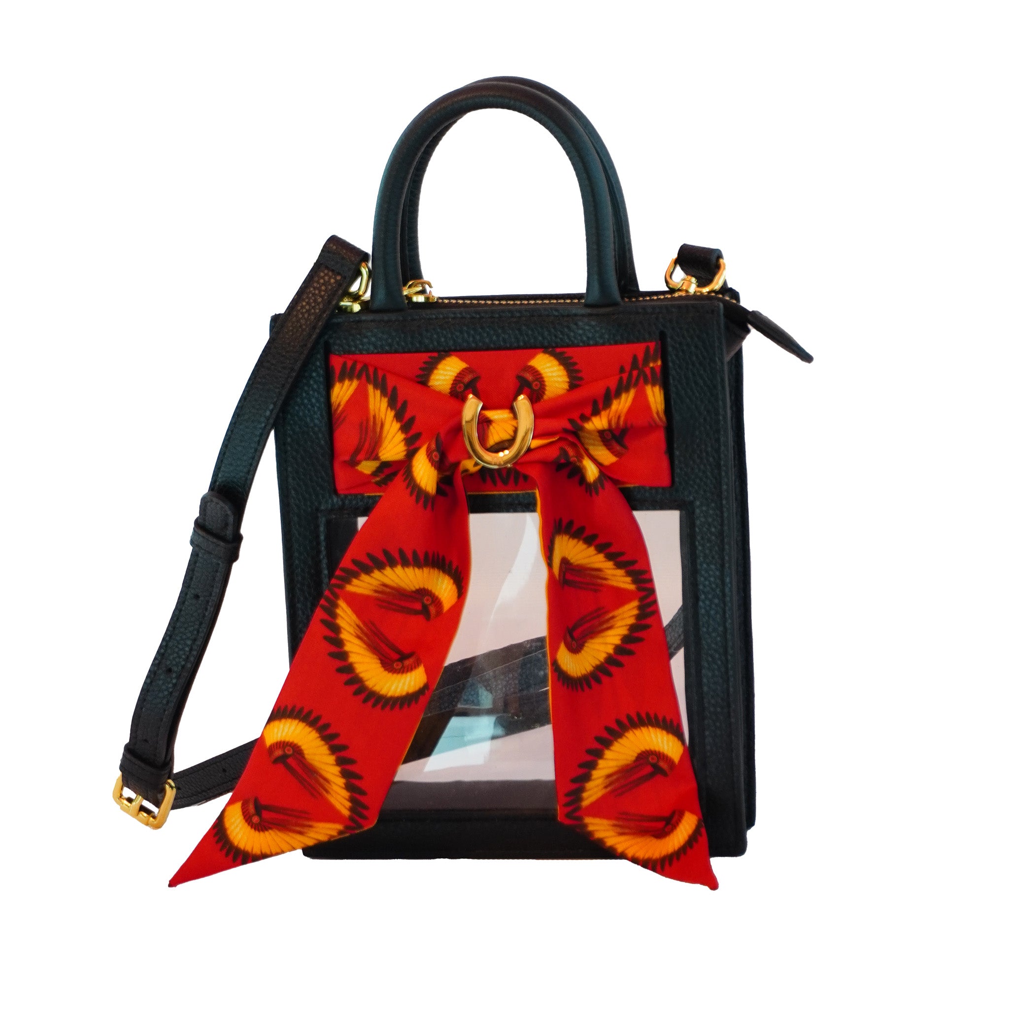 Mini Calista Clear + Big Chief Twillionaire Mini Calista Clear Hampton Road Designs Black