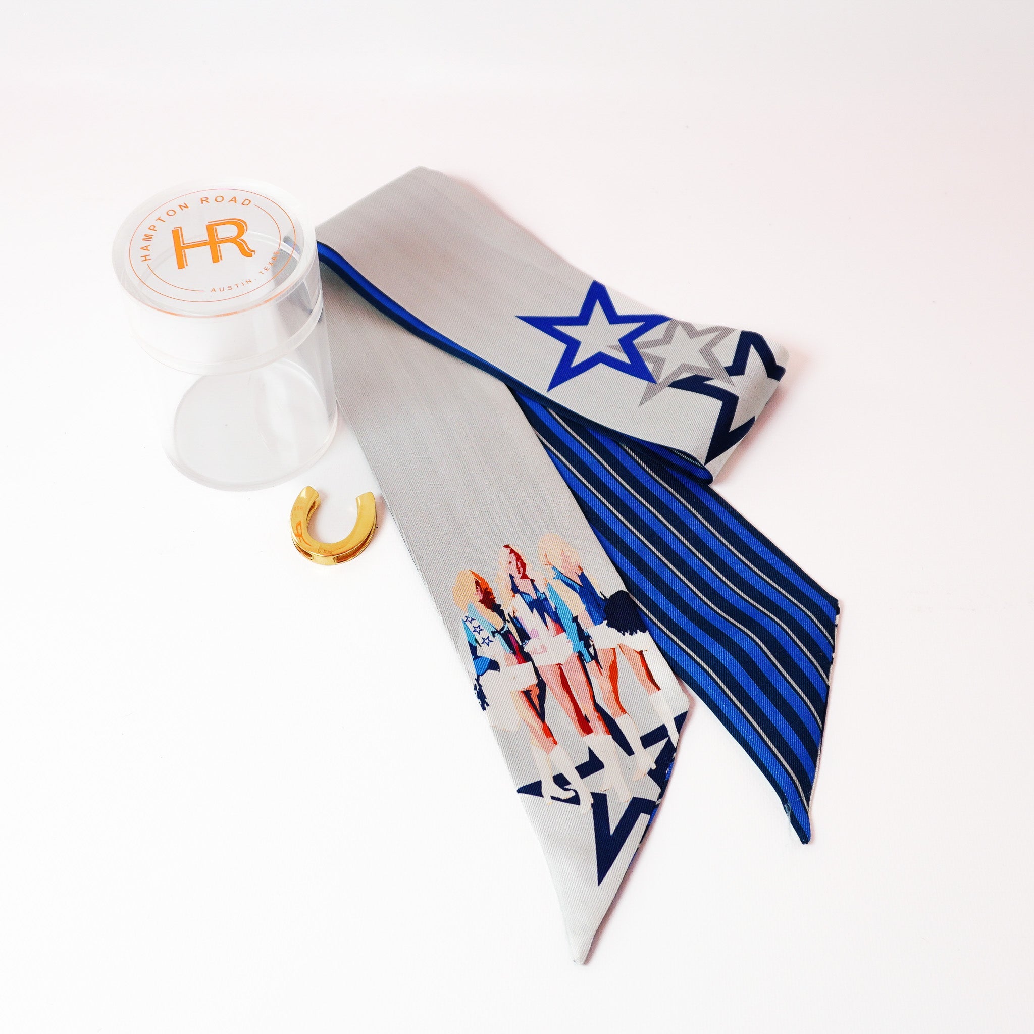 Big Star Twillionaire & Scarf Ring Twillionaire Hampton Road Designs