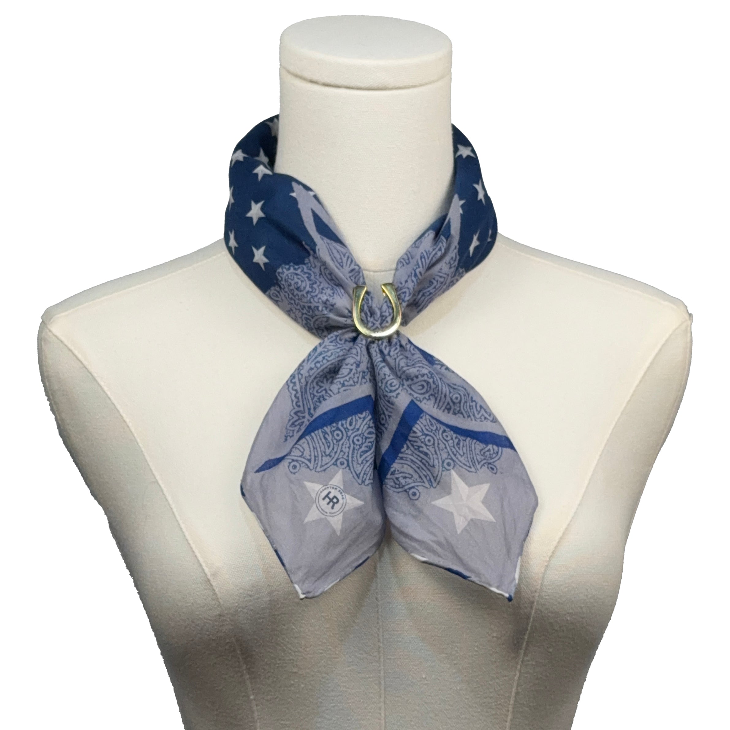 Big Star Bandana & Scarf Ring