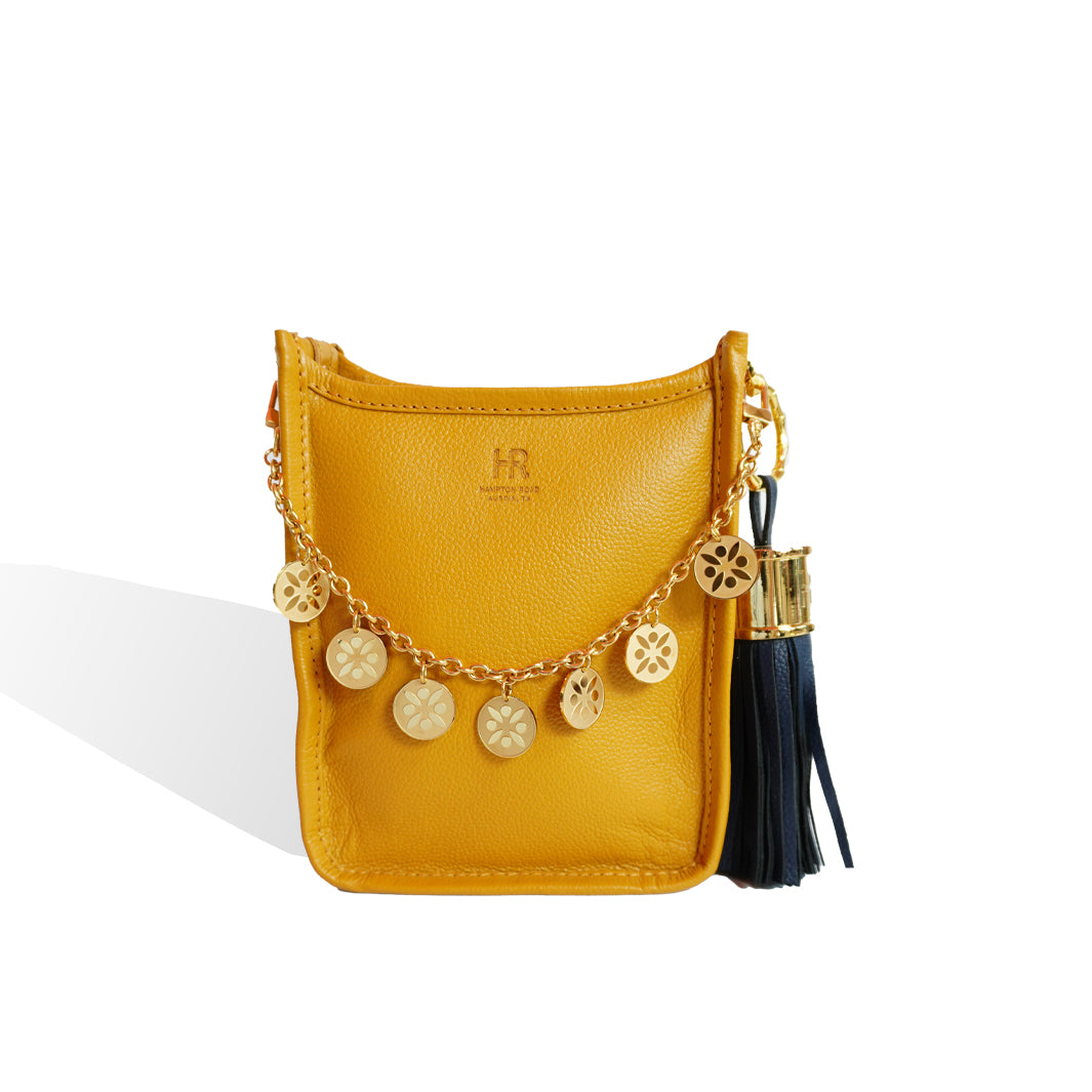 Bobbi Bag (Butterscotch) (WS) (WS) Bobbi Bag WS Hampton Road Designs
