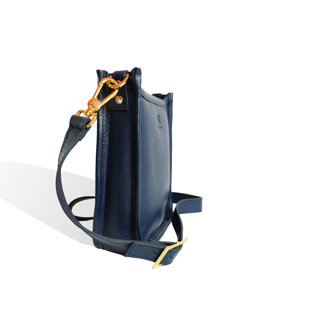 Bobbi Bag (Navy) (WS) (WS) Bobbi Bag WS Hampton Road Designs