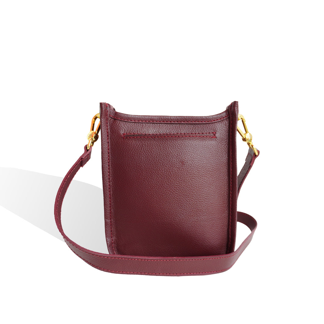 Bobbi Bag (Sangria) (WS) (WS) Bobbi Bag WS Hampton Road Designs