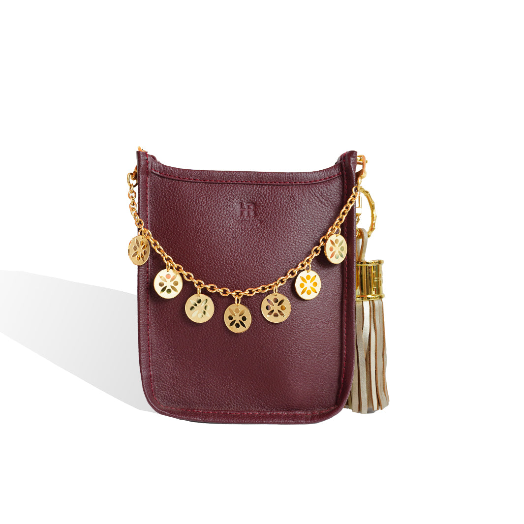 Bobbi Bag (Sangria) (WS) (WS) Bobbi Bag WS Hampton Road Designs