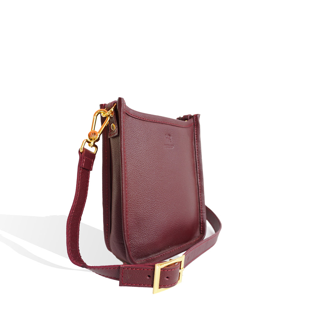 Bobbi Bag (Sangria) (WS) (WS) Bobbi Bag WS Hampton Road Designs