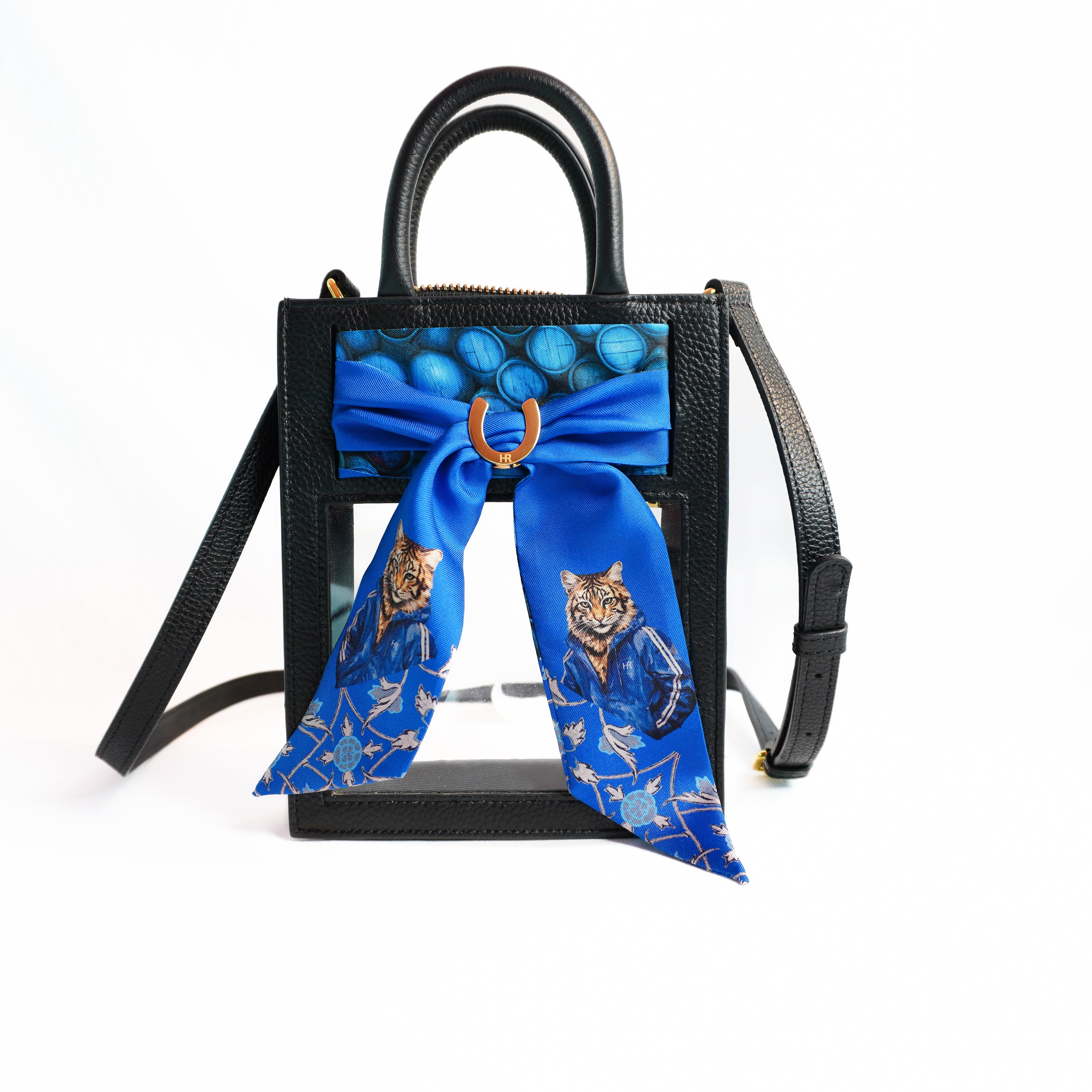 Mini Calista Clear + Swagger Cat (Kentucky Bourbon) Twillionaire (WS) (WS) Mini Calista Clear WS Hampton Road Designs Black