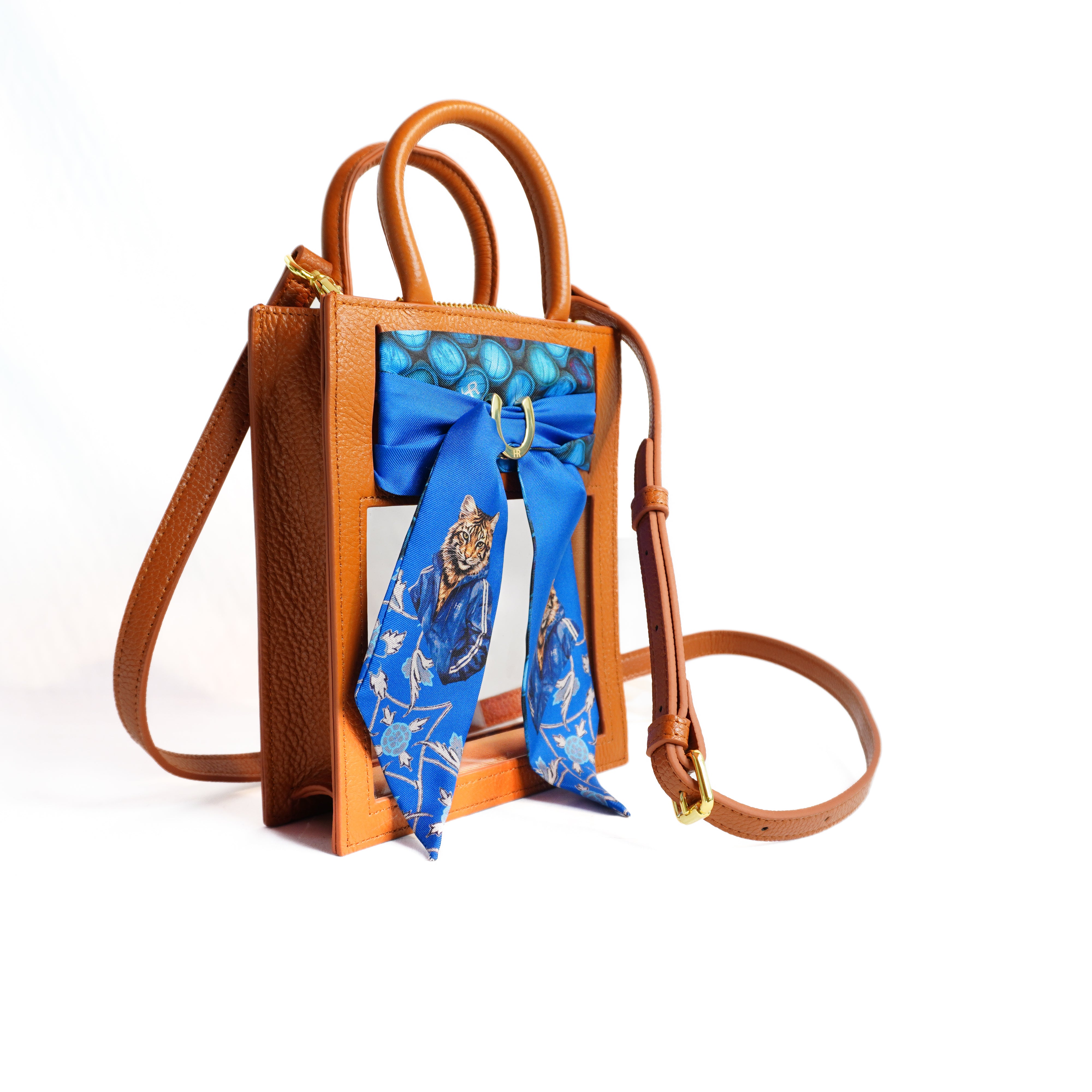 Mini Calista Clear + Swagger Cat (Kentucky Bourbon) Twillionaire (WS) (WS) Mini Calista Clear WS Hampton Road Designs