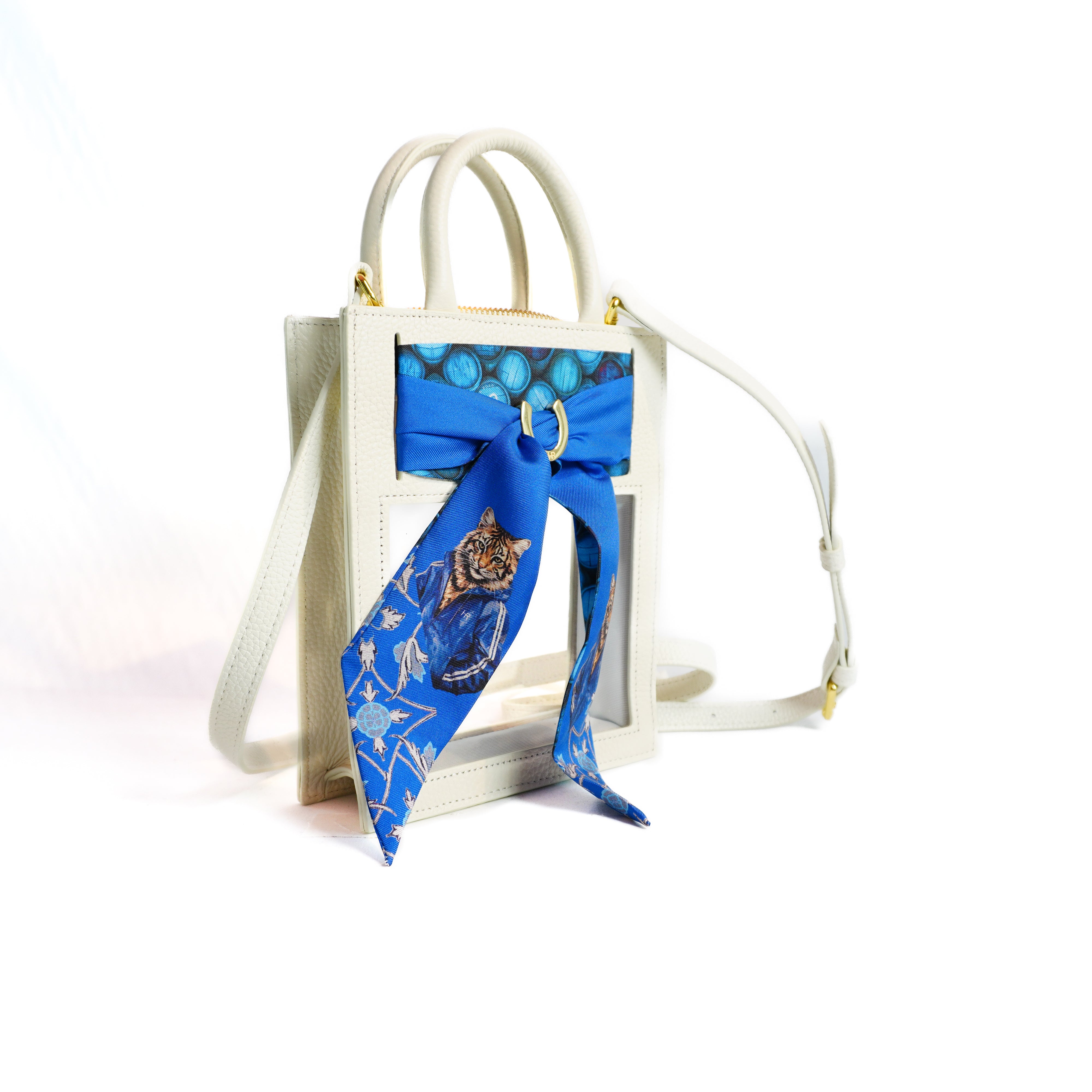 Mini Calista Clear + Swagger Cat (Kentucky Bourbon) Twillionaire (WS) (WS) Mini Calista Clear WS Hampton Road Designs