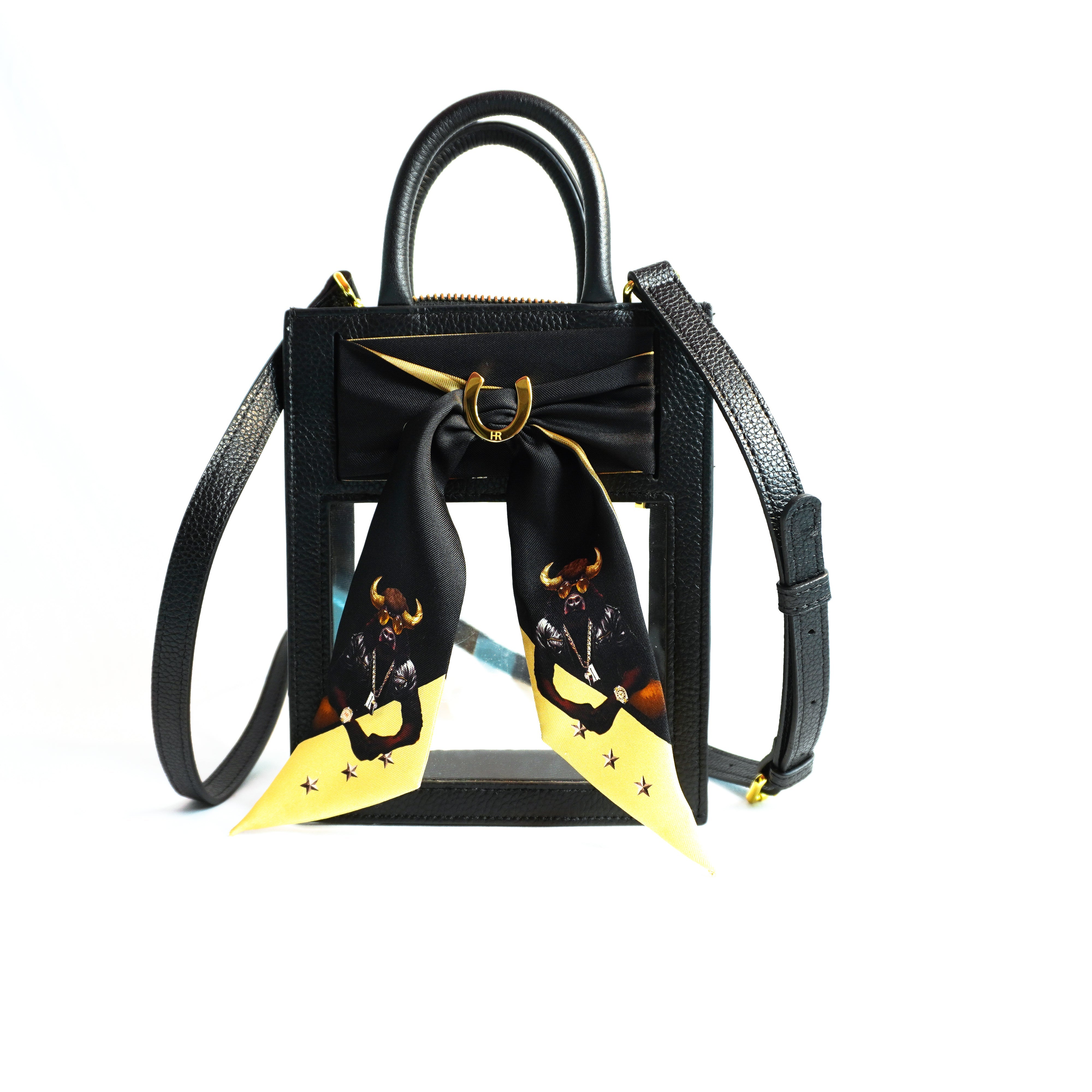 Mini Calista Clear + Buffalo Prime Twillionaire (WS) (WS) Mini Calista Clear WS Hampton Road Designs Black