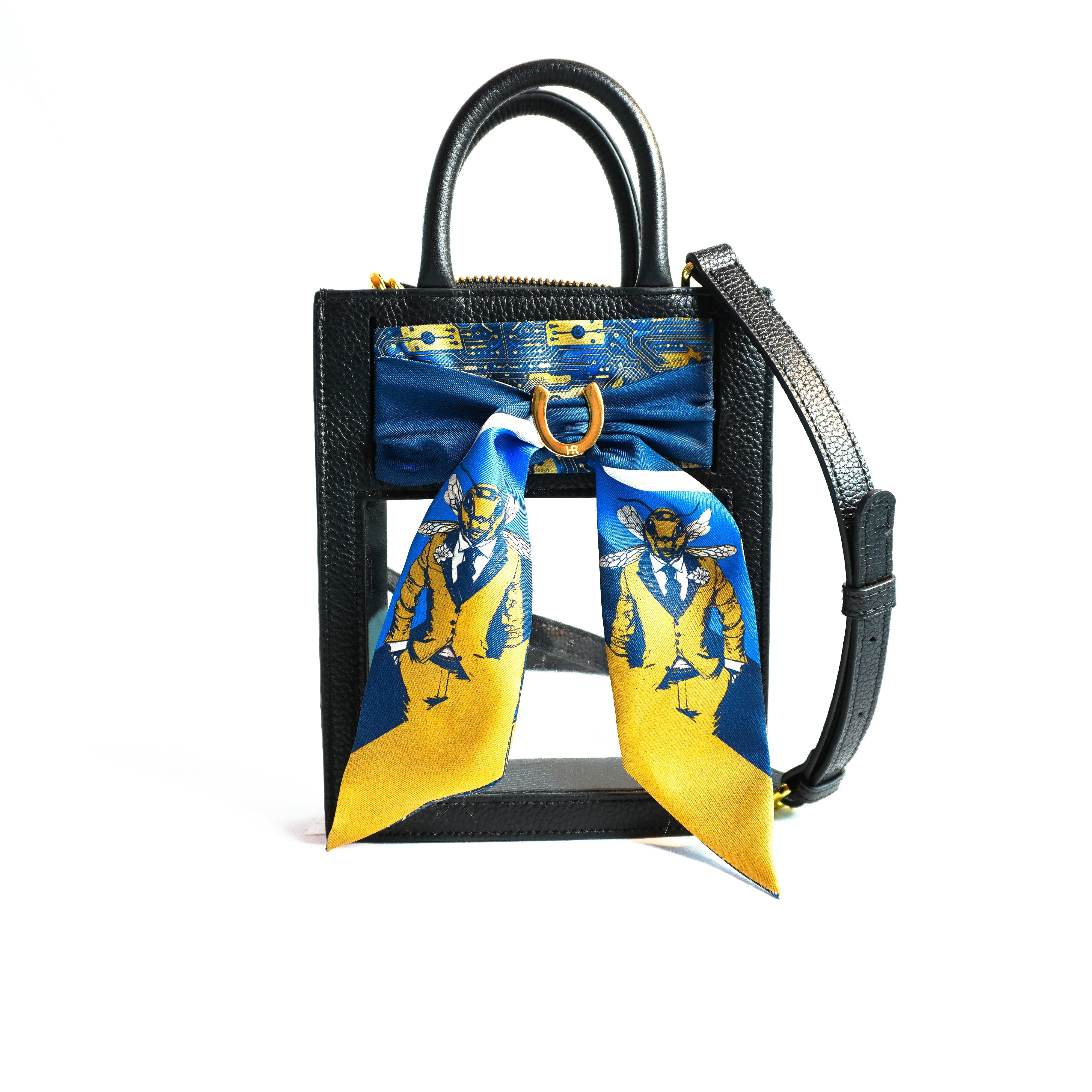 Mini Calista Clear + Buzzy Wuzzy Twillionaire (WS) (WS) Mini Calista Clear WS Hampton Road Designs Black