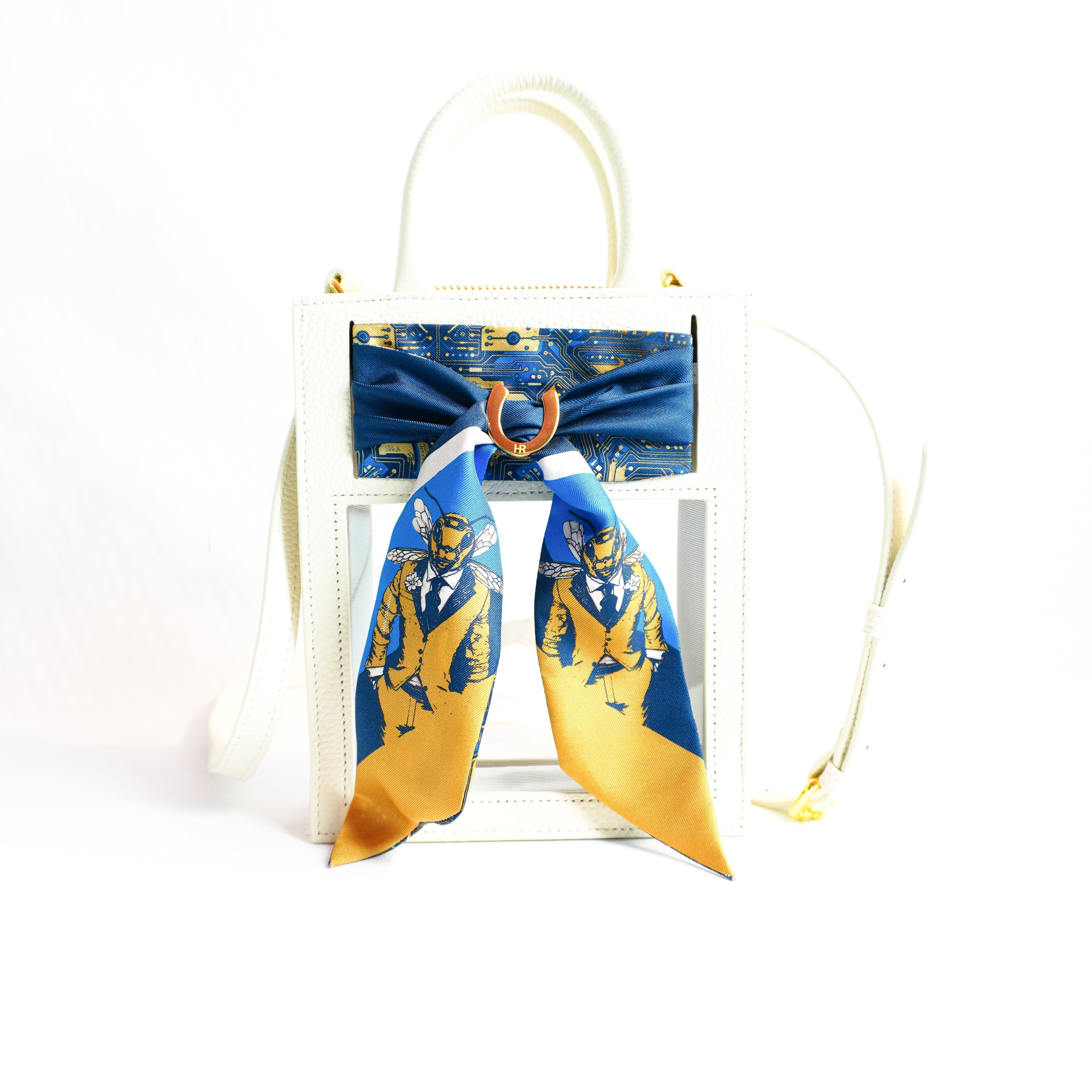 Mini Calista Clear + Buzzy Wuzzy Twillionaire (WS) (WS) Mini Calista Clear WS Hampton Road Designs Oyster