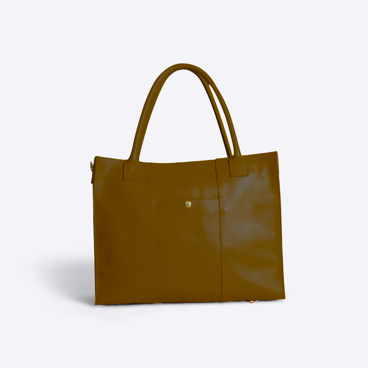 The Calista Tote (Brown) Calista Tote Hampton Road Designs