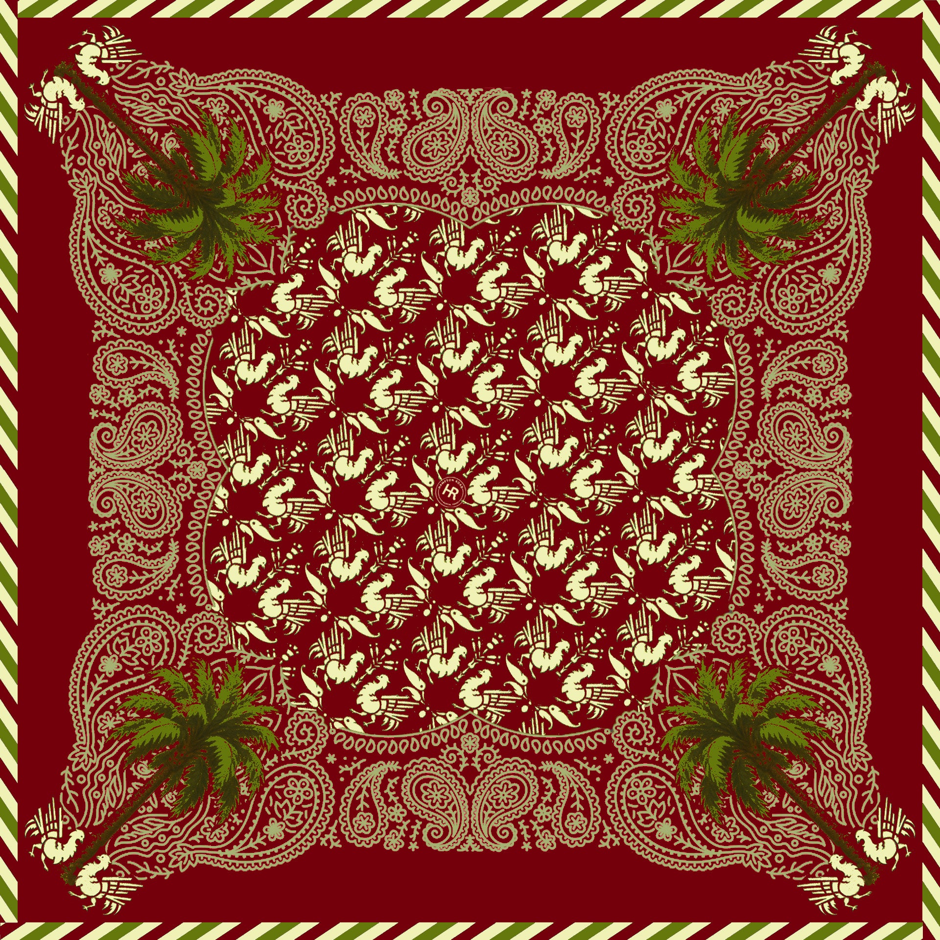 Dixie Chicken Bandana (WS) (WS) Bandana WS Hampton Road Designs