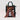 Mini Calista Clear + Chain of Cadets Twillionaire Mini Calista Clear Hampton Road Designs Black