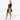 Mini Calista Clear + Checkerboard Twillionaire Mini Calista Clear Hampton Road Designs