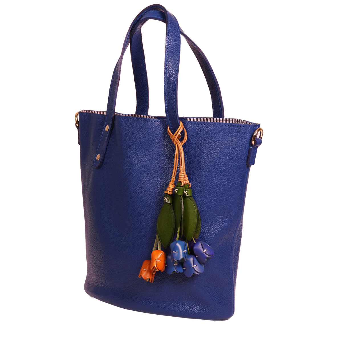 Chelsea Garden Bucket Bag (Blue)