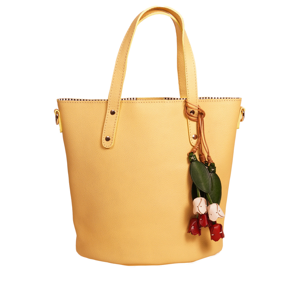 Chelsea Garden Bucket Bag (Butter)
