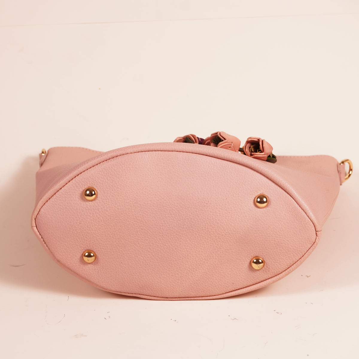 Chelsea Garden Bucket Bag (Blush