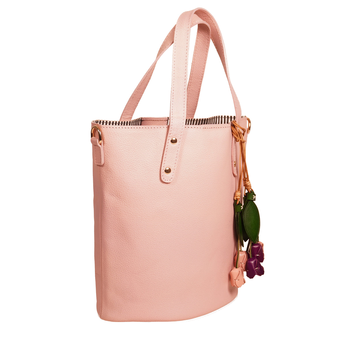 Chelsea Garden Bucket Bag (Blush