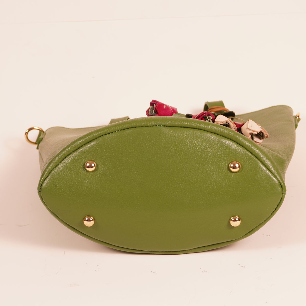 Chelsea Garden Bucket Bag (Green)