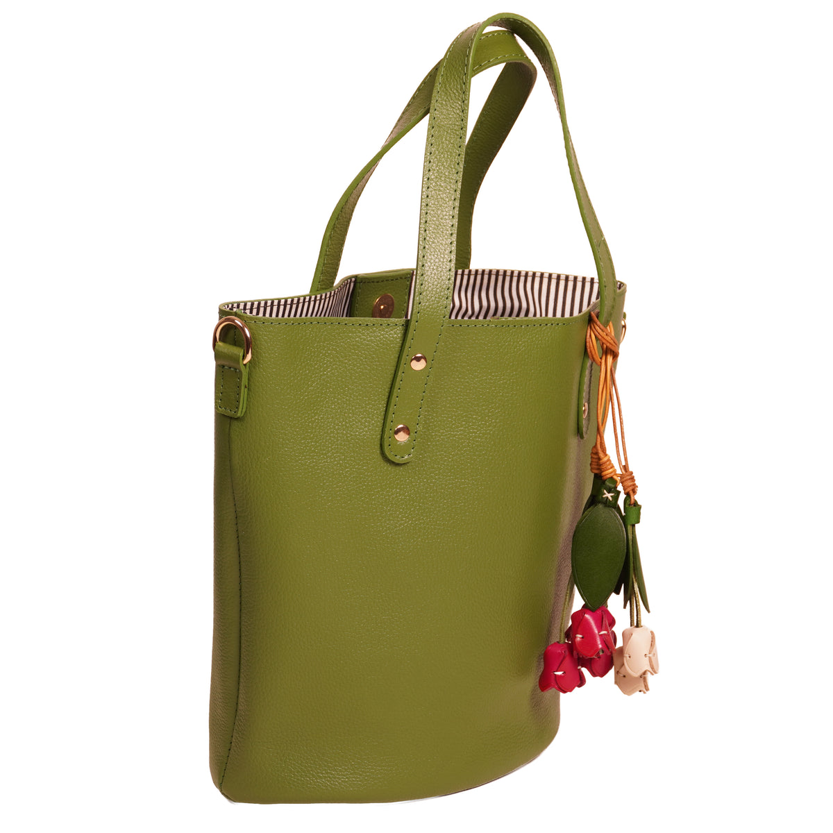 Chelsea Garden Bucket Bag (Green)