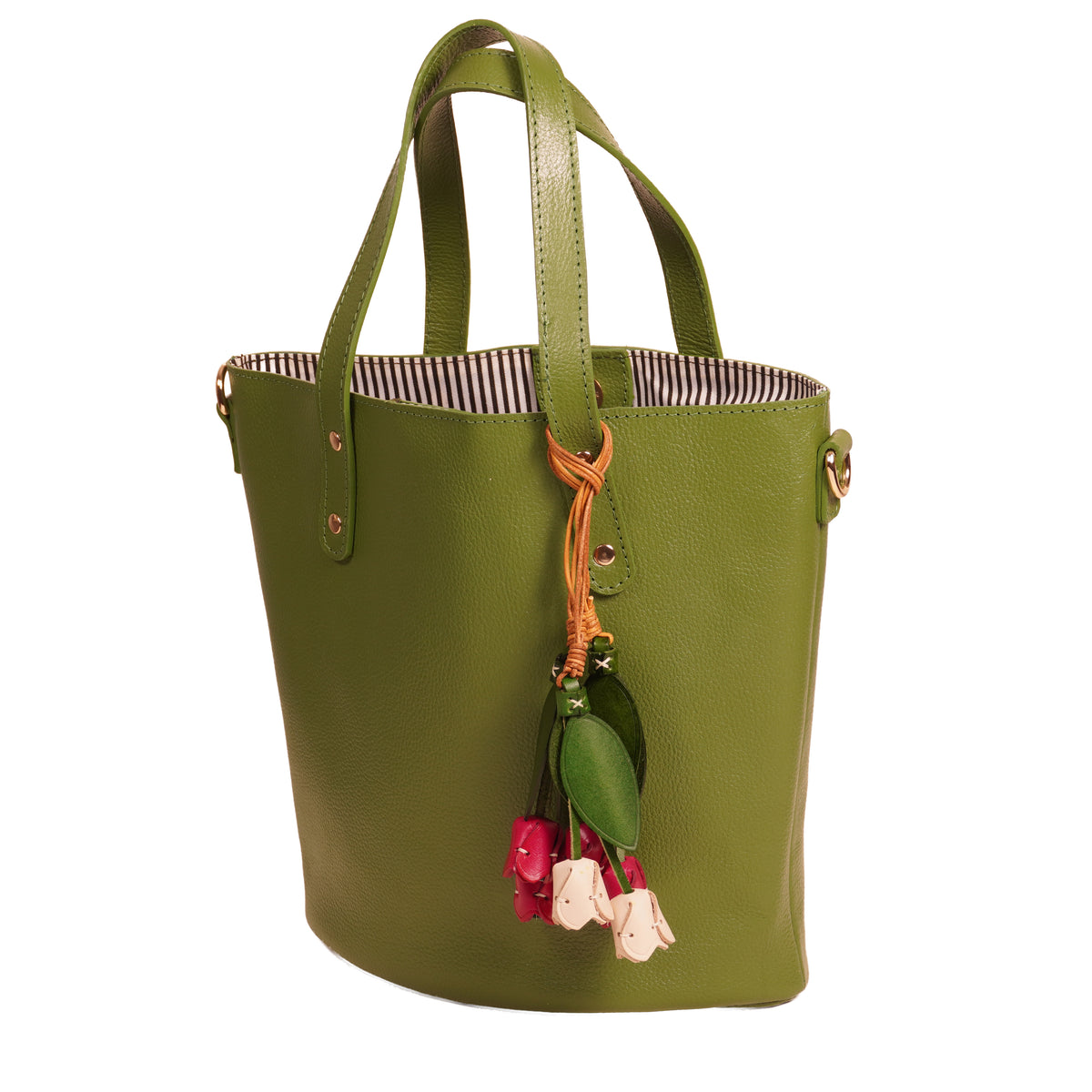 Chelsea Garden Bucket Bag (Green)