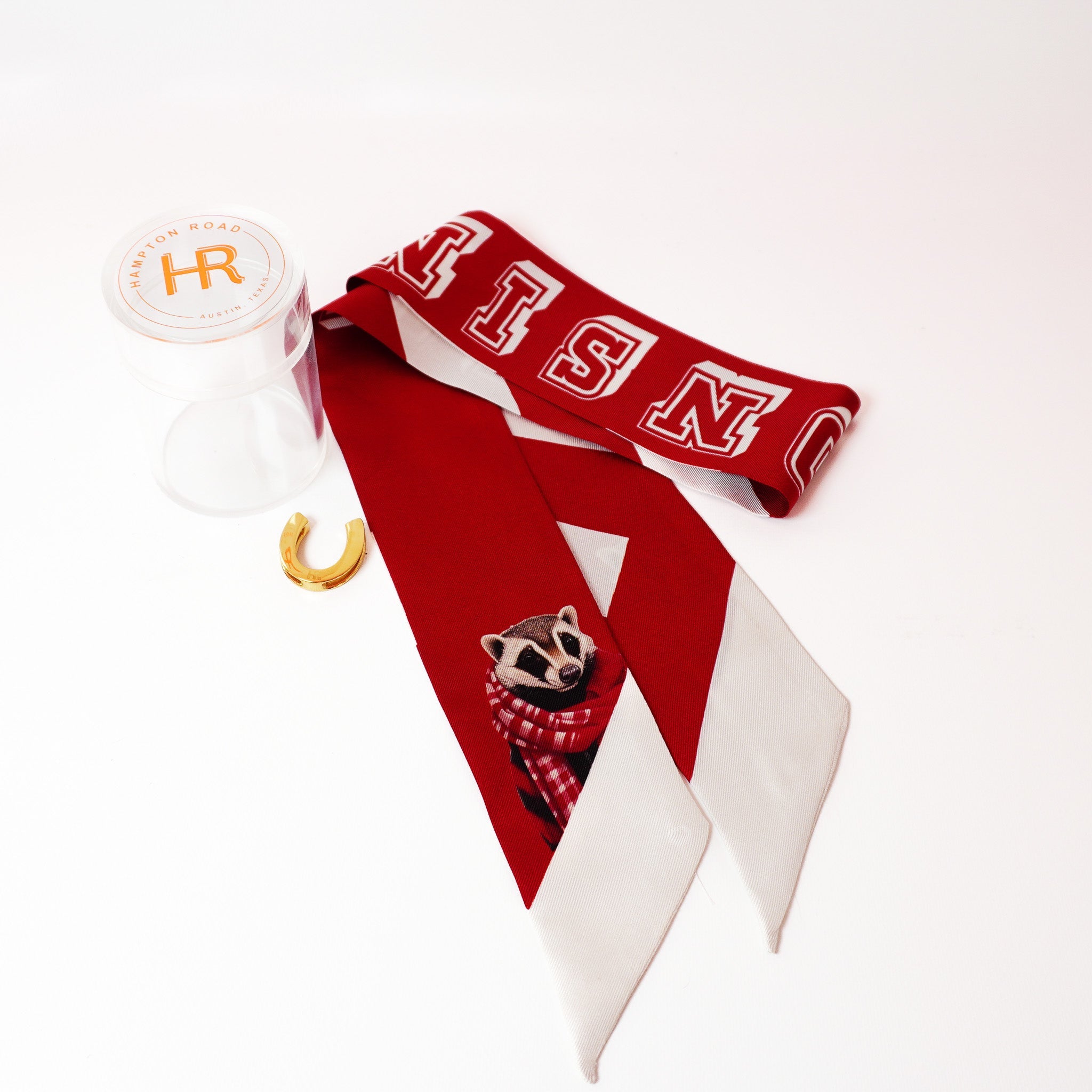 Chilly Badger Twillionaire & Scarf Ring Twillionaire Hampton Road Designs