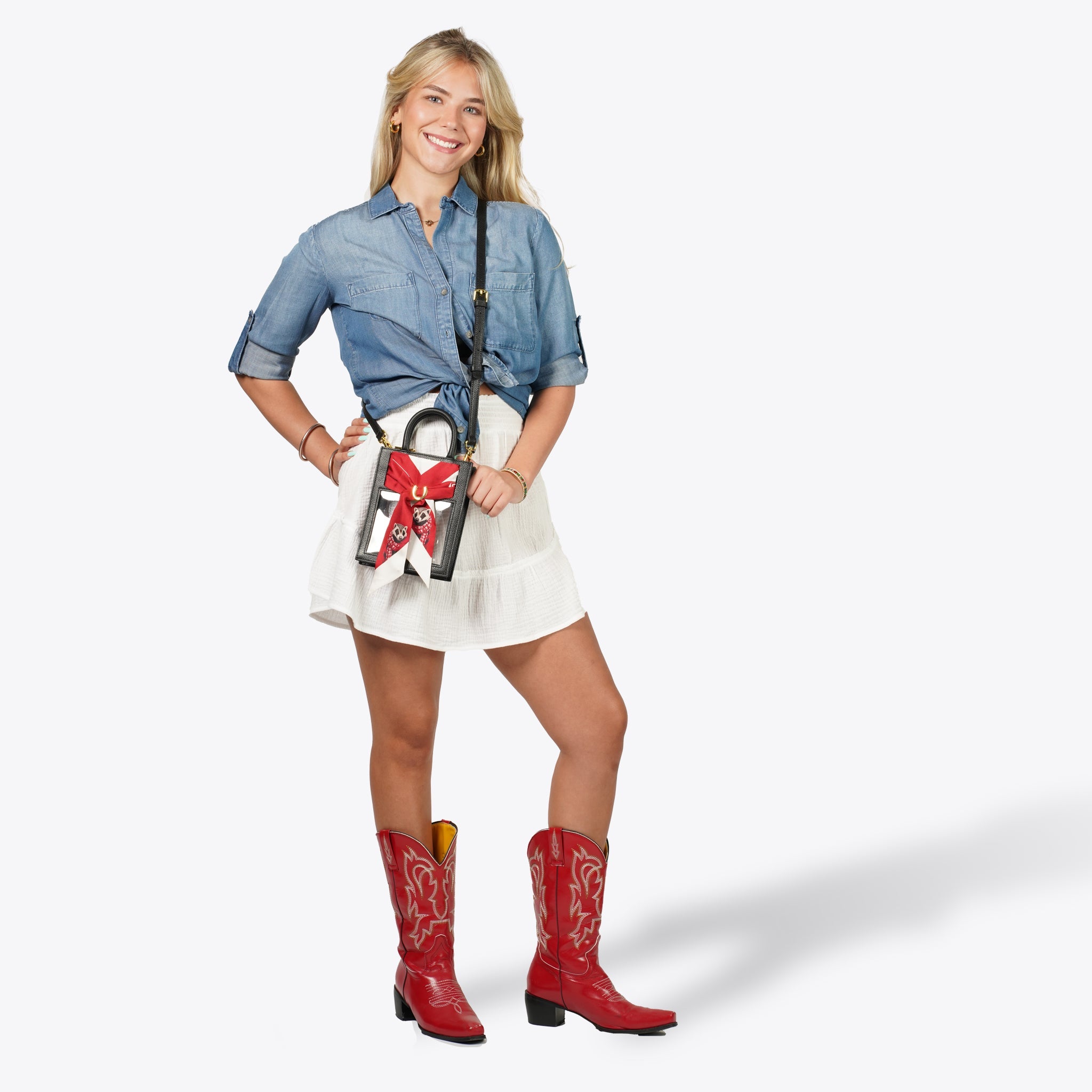 Mini Calista Clear + Buffalo Prime Twillionaire (WS) (WS) Mini Calista Clear WS Hampton Road Designs